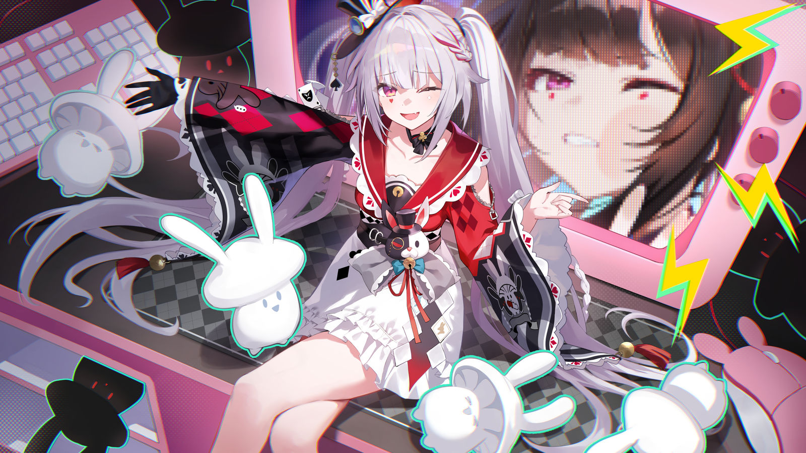 火花头像同人高清图