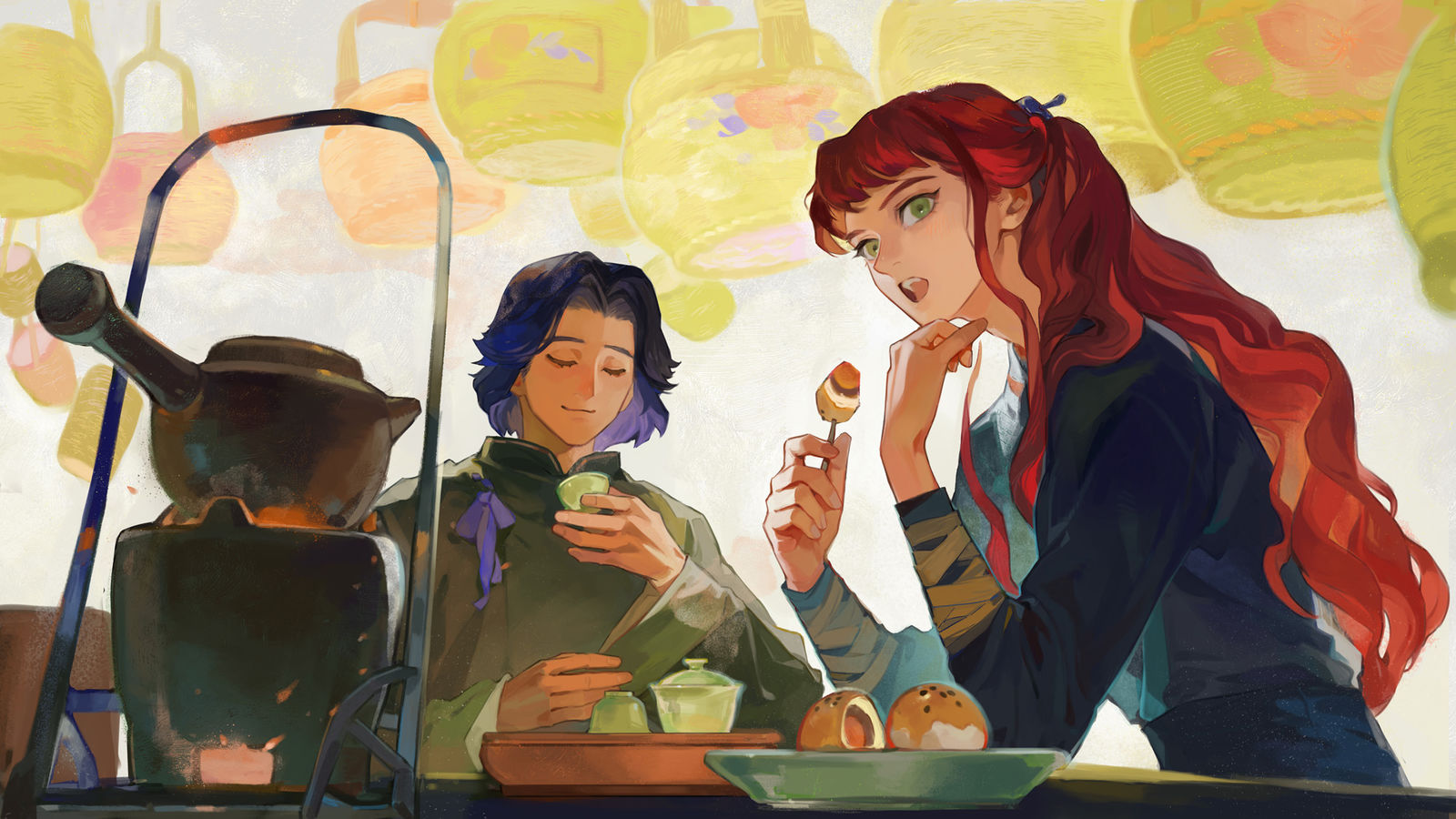 饮食果子头像同人高清图