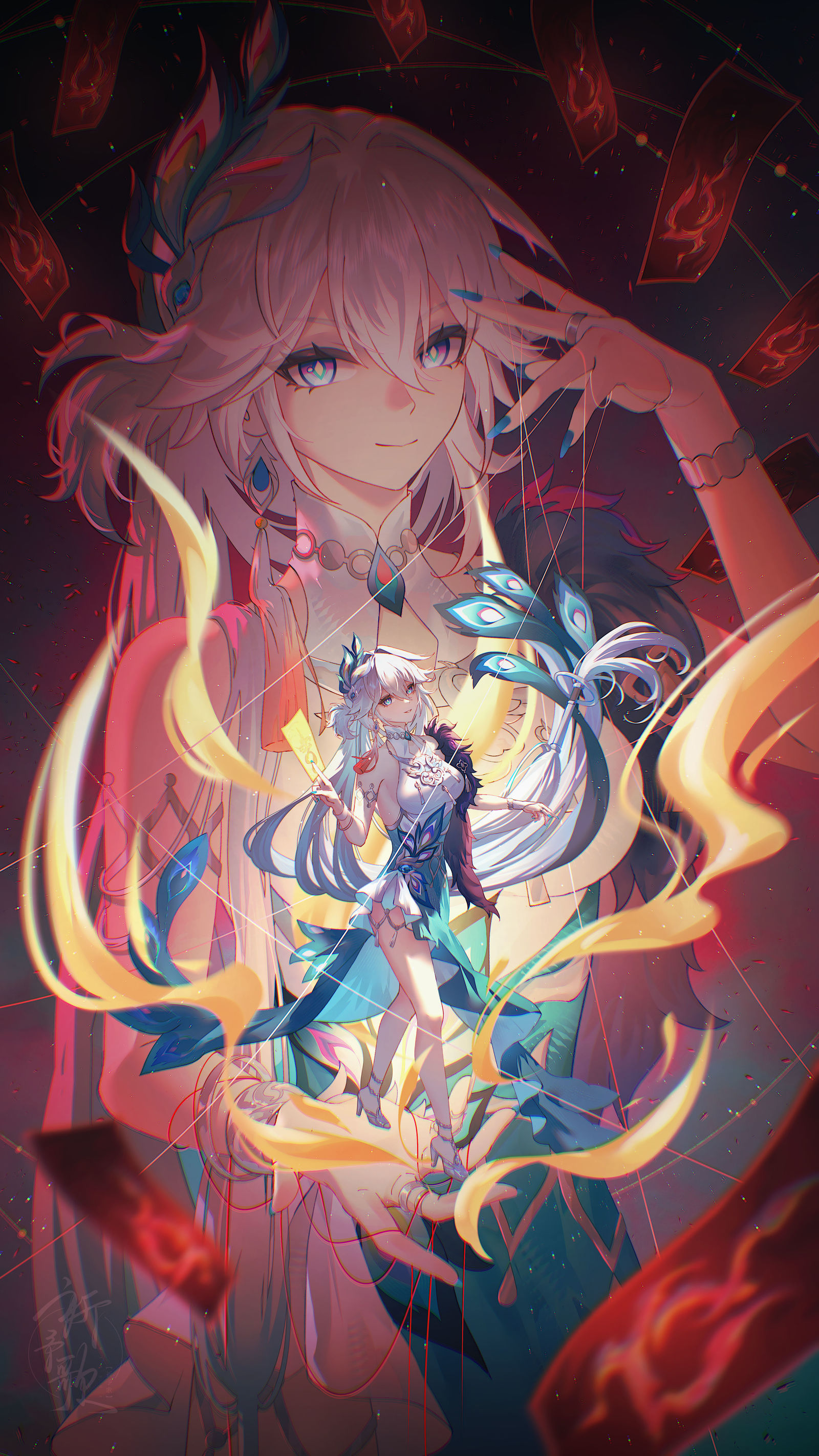 逢凶化吉头像同人高清图