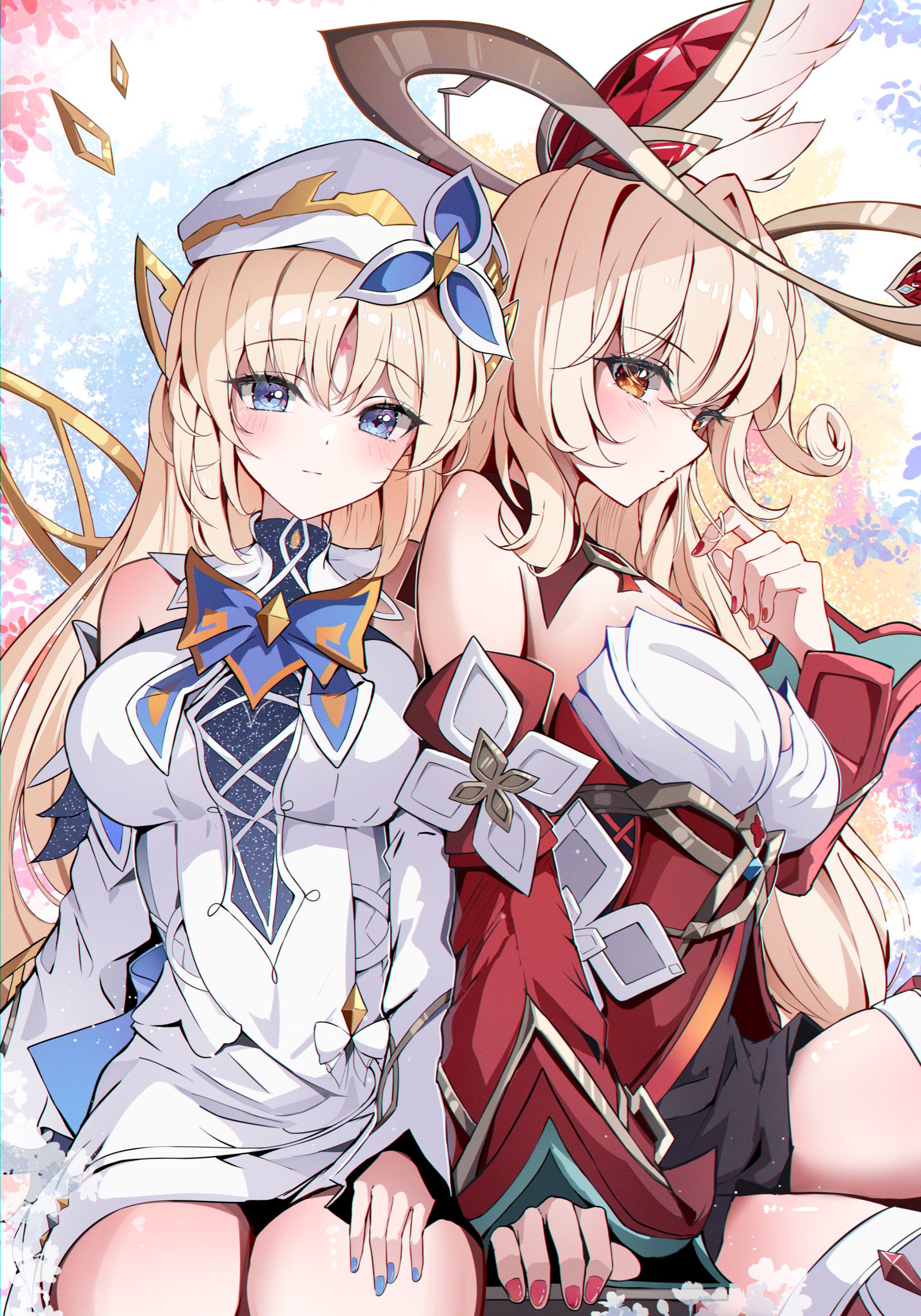 ニコ・リヤン & アリス头像同人高清图