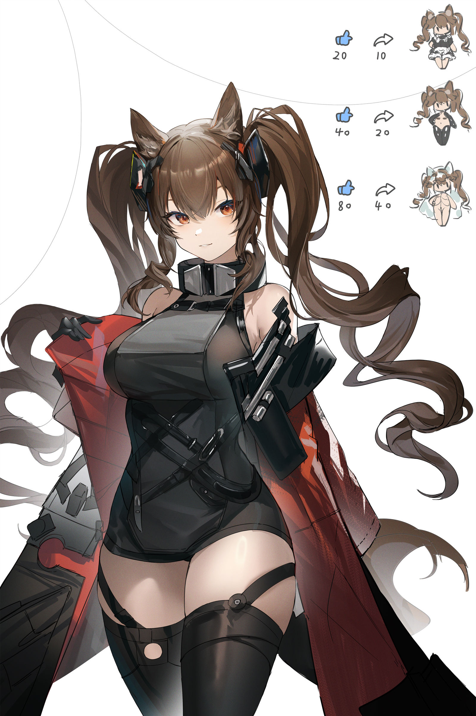 点赞挑战头像同人高清图