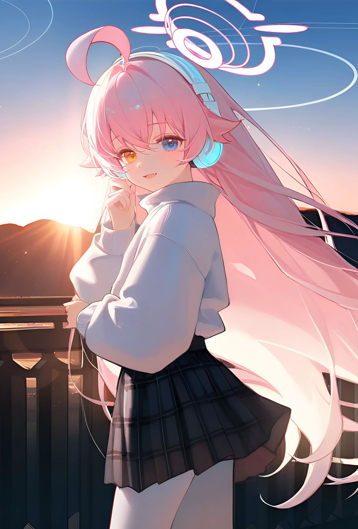 小鸟游星野头像同人高清图