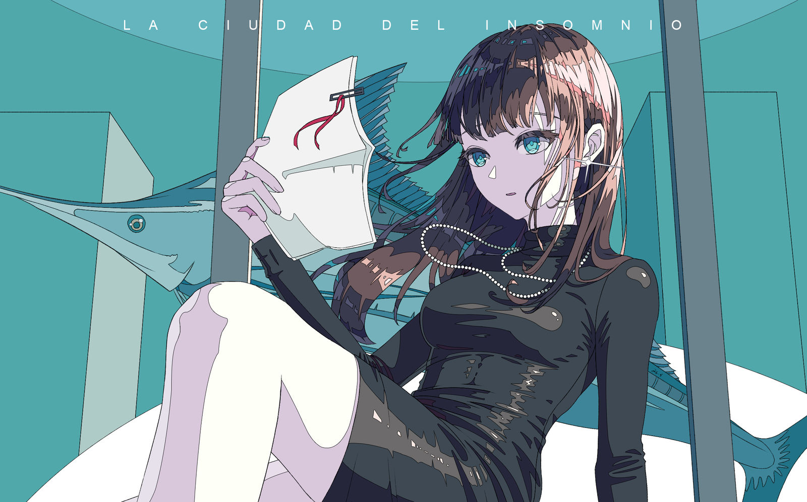 「魚的生活」头像同人高清图