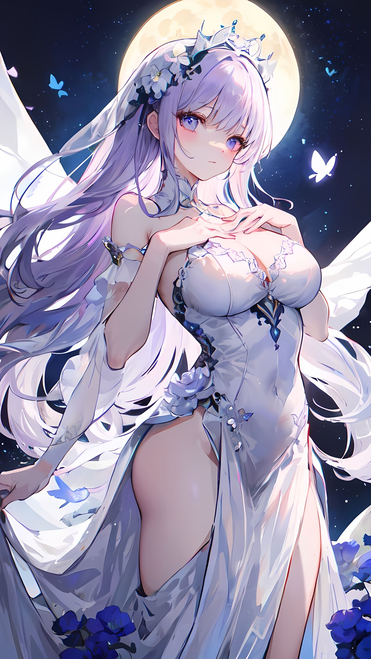 美少女头像同人高清图