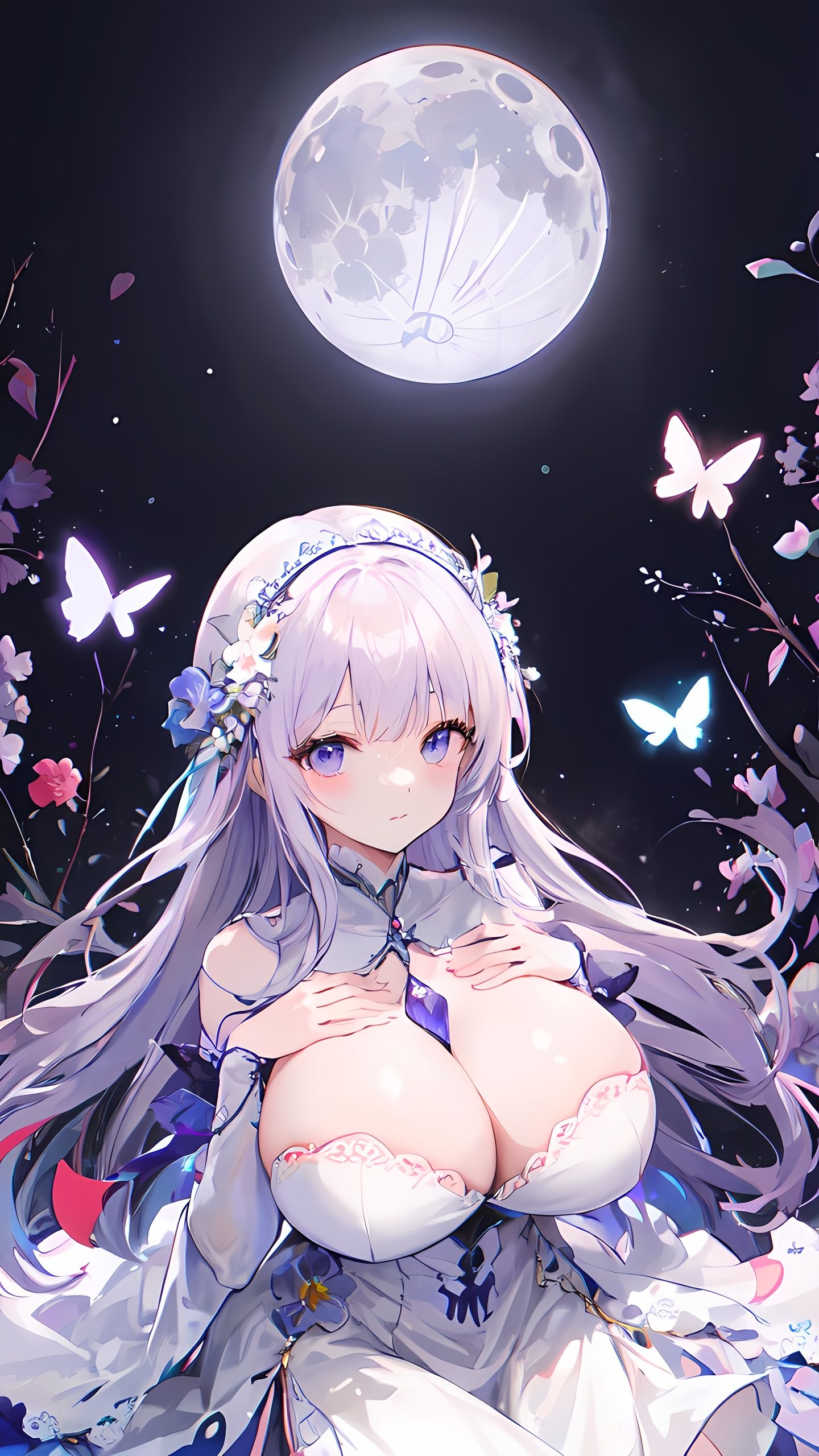 美少女头像同人高清图