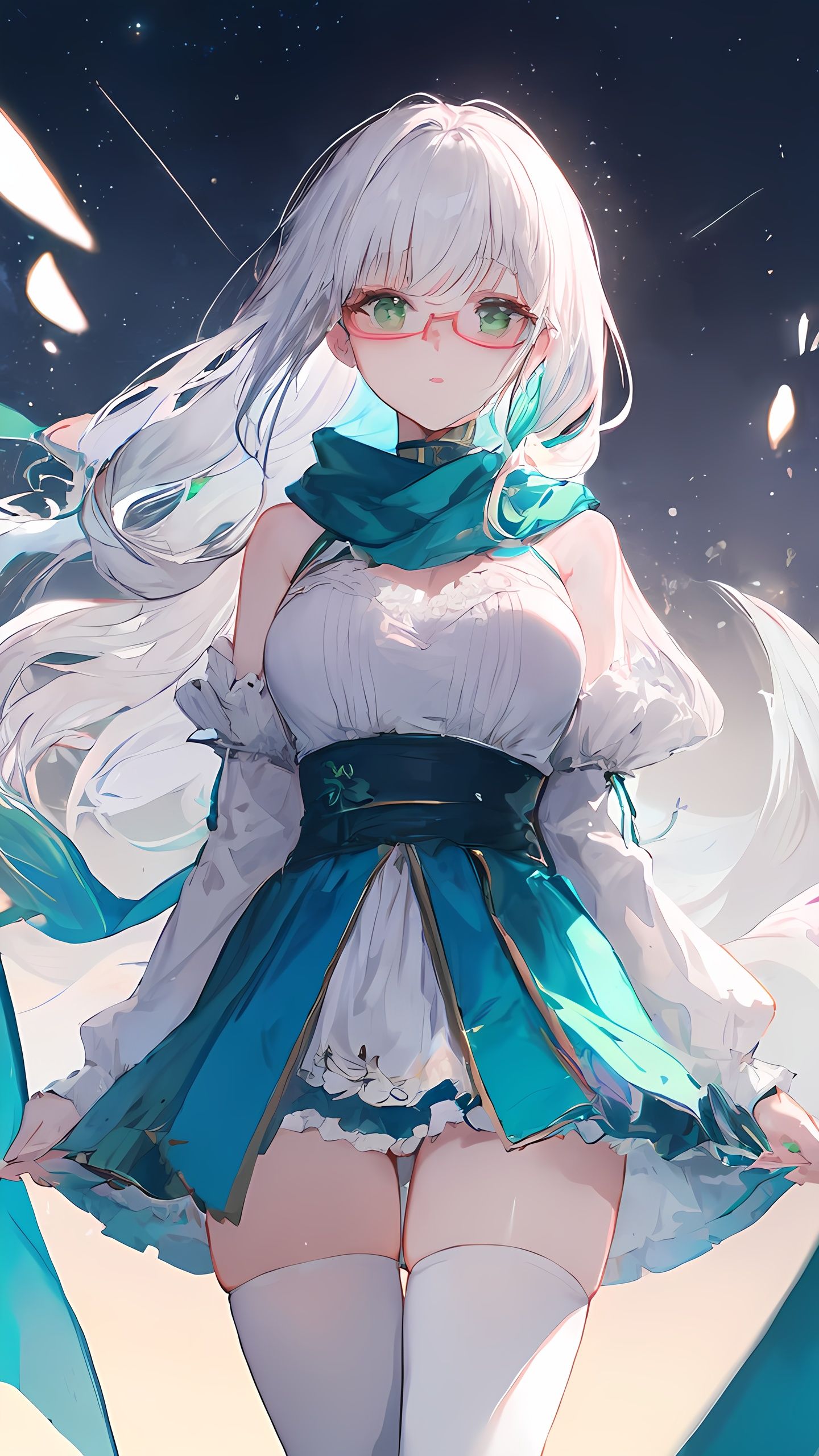 美少女头像同人高清图