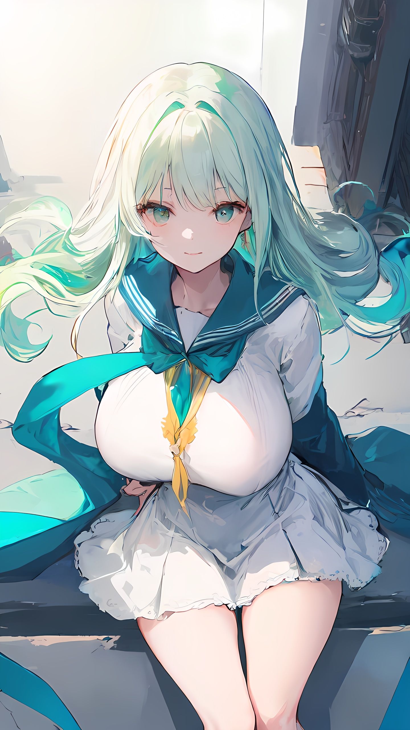 美少女头像同人高清图