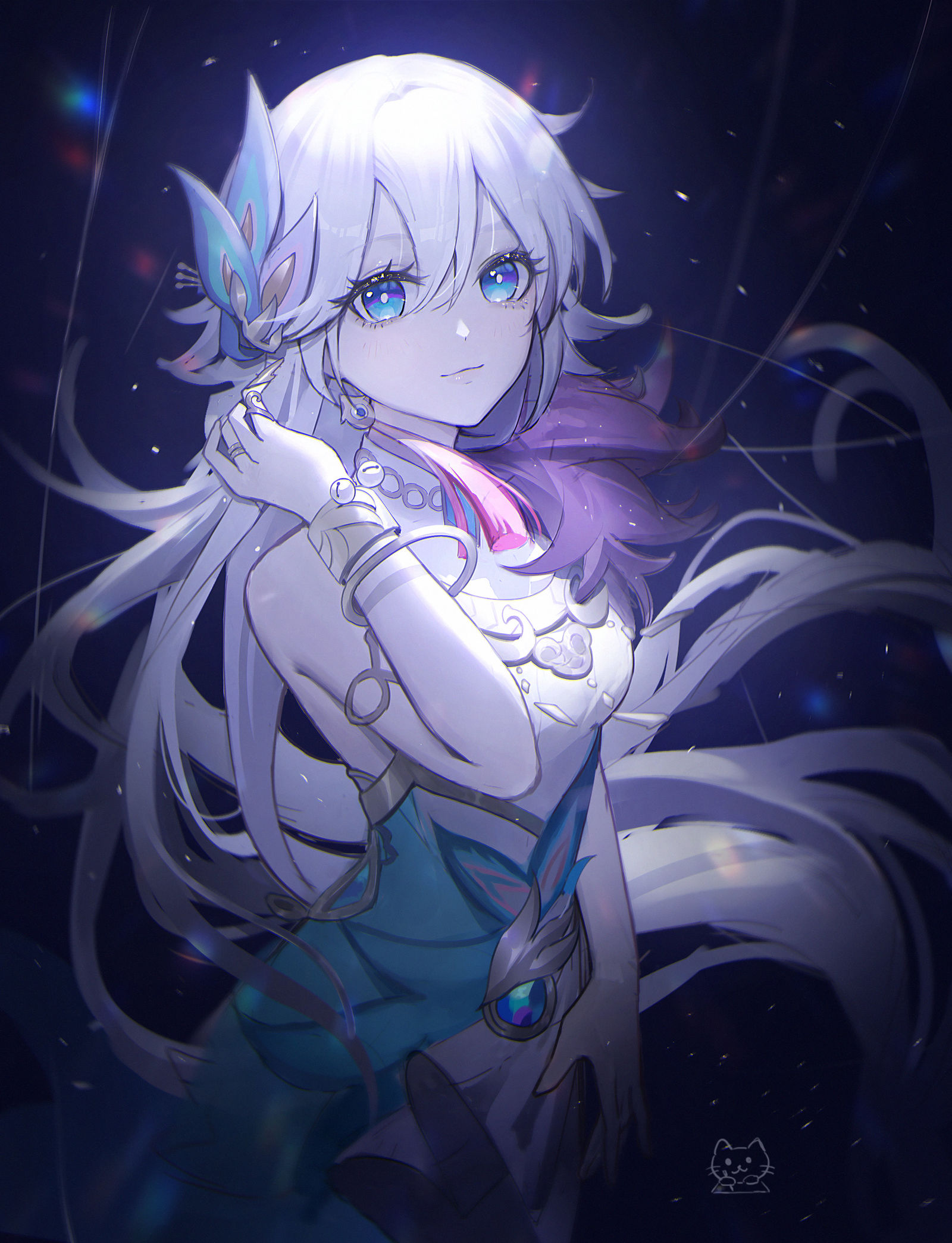 爻光-愿温柔常伴你梦乡头像同人高清图