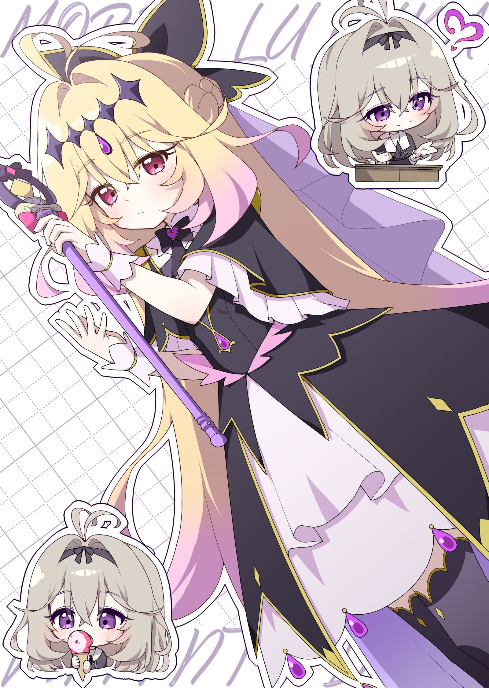 キュアアルカナ・シャドウ头像同人高清图