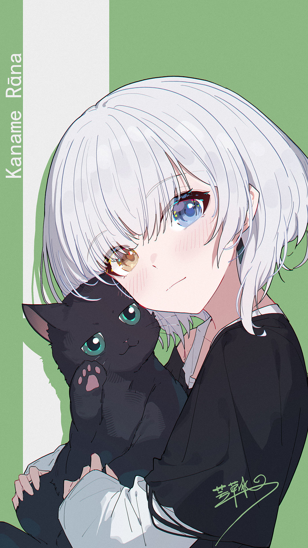 day228 今天是乐奈生日 插画图片壁纸