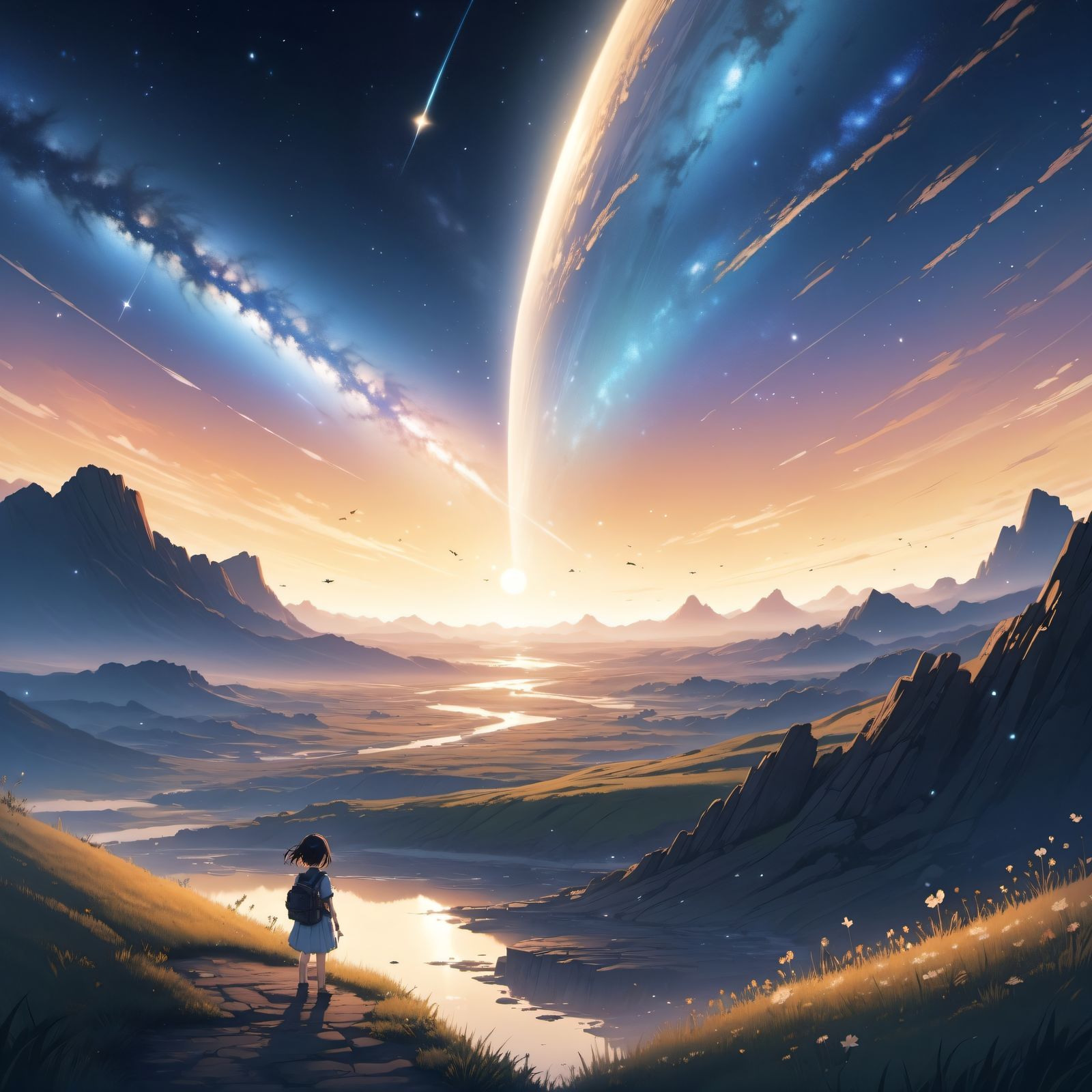 新世界头像同人高清图