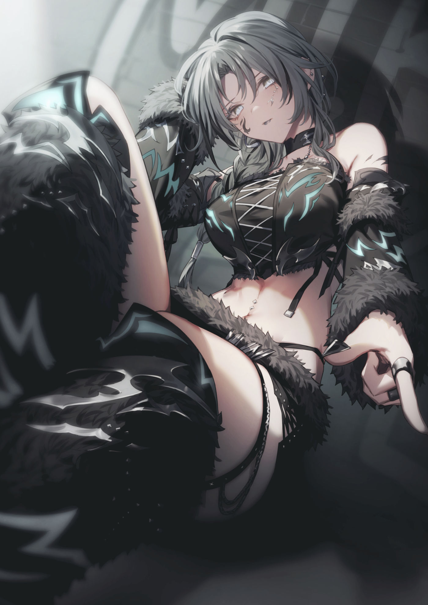 狼头像同人高清图