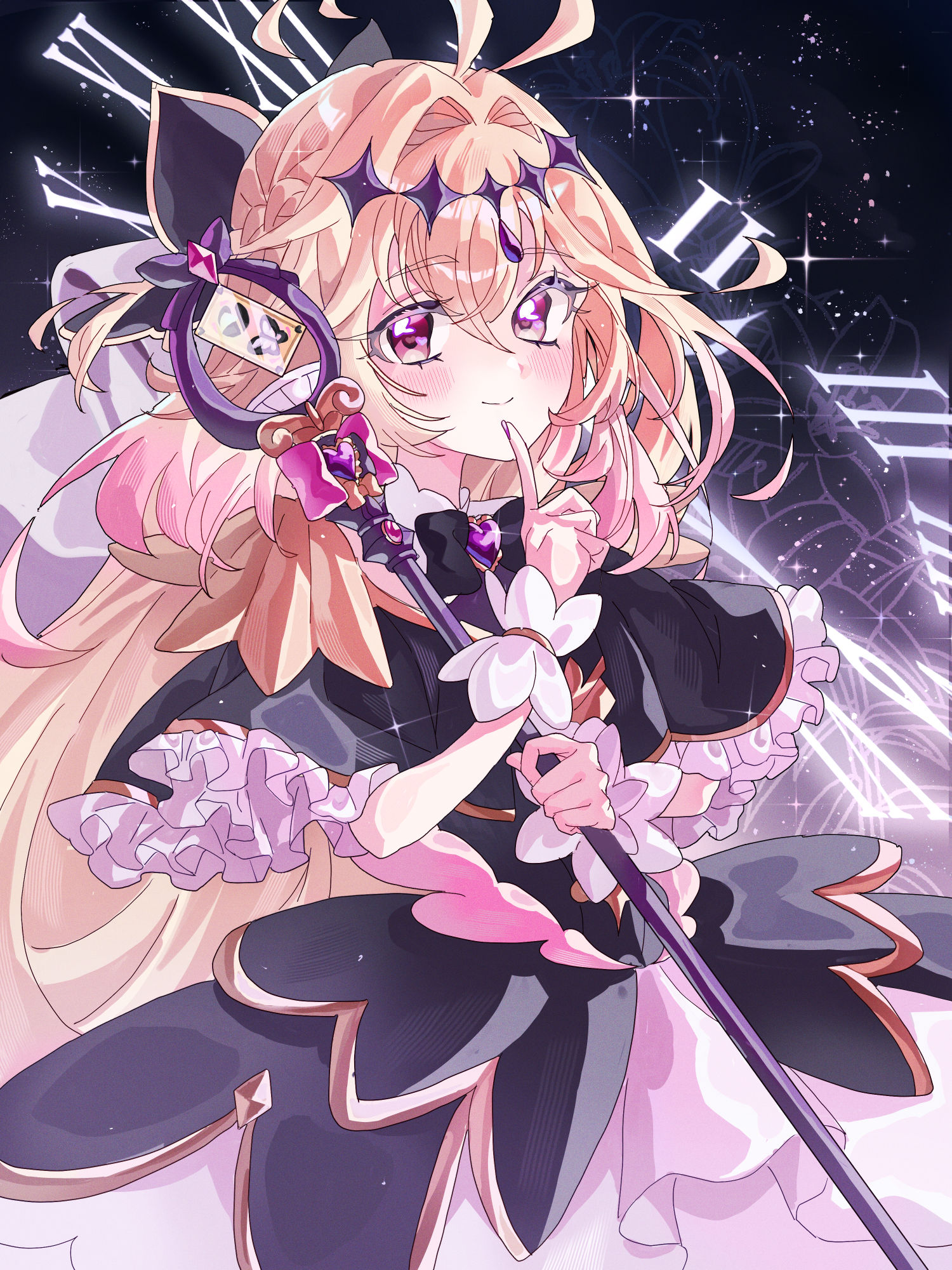 アルカナ・シャドウちゃん头像同人高清图