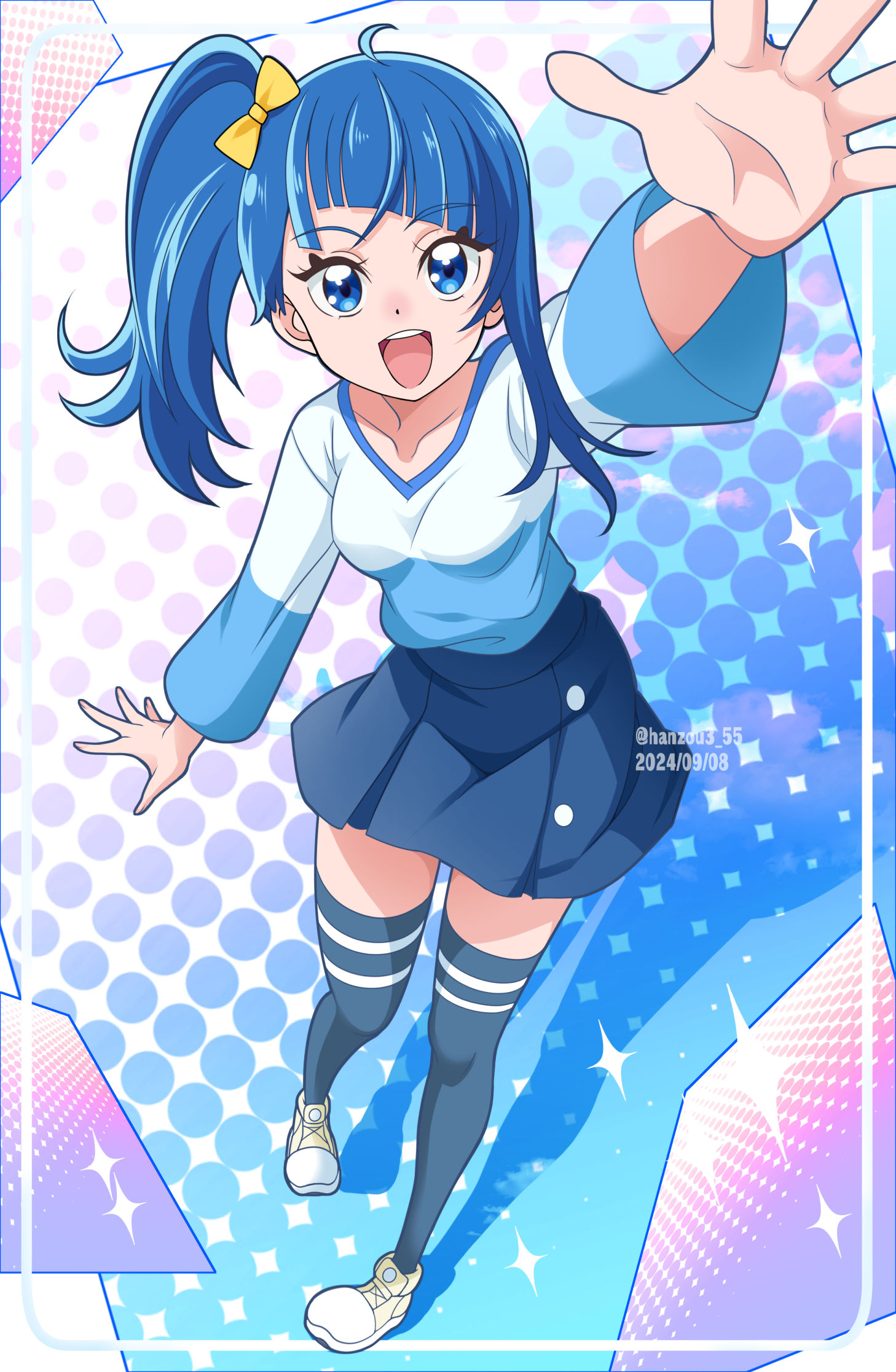 お久しぶりのソラちゃん头像同人高清图