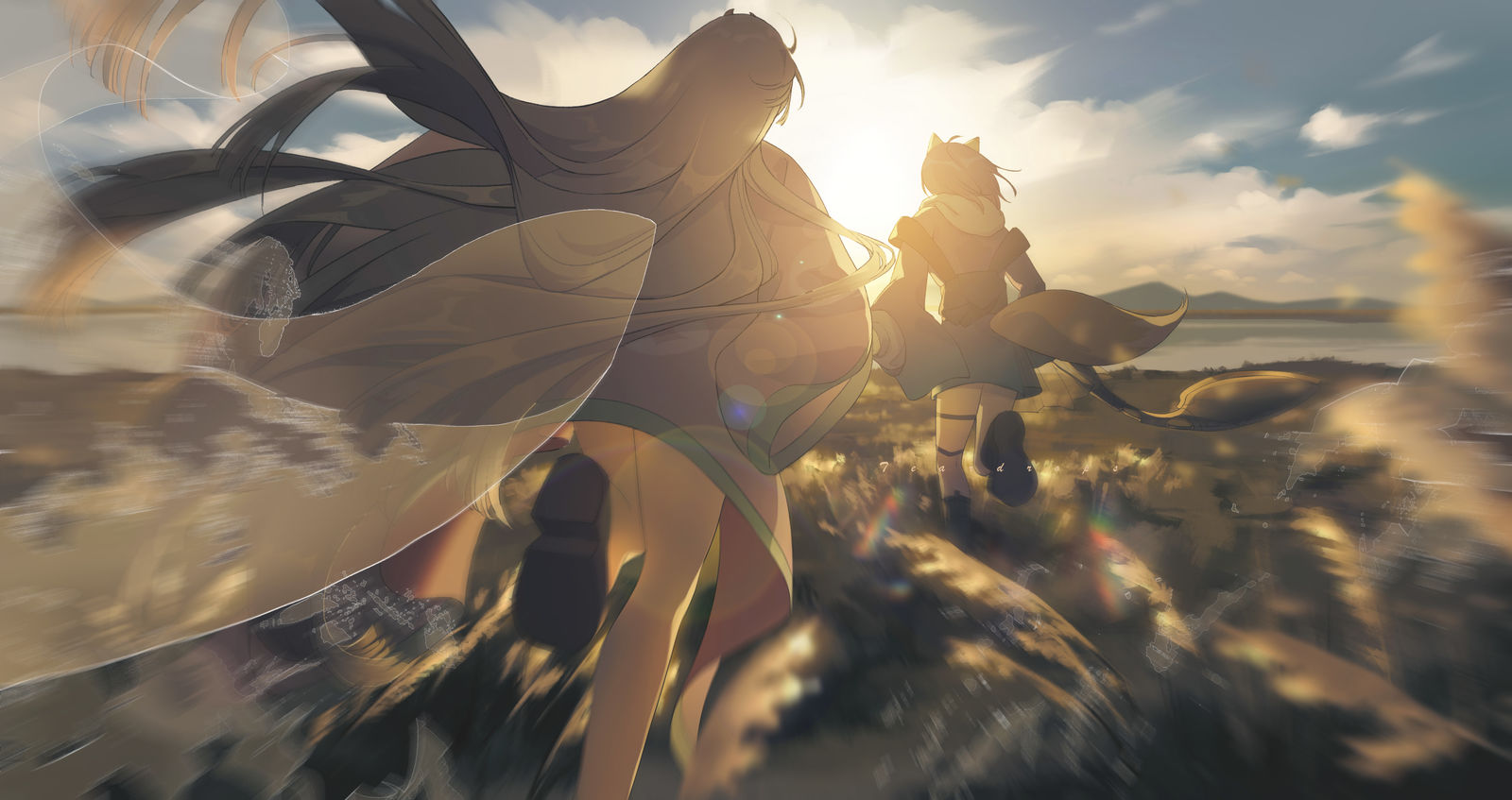 奔向未来头像同人高清图