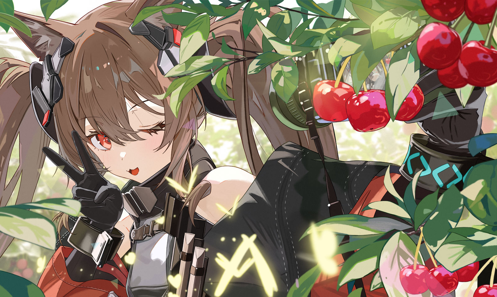 春天的信使插画图片壁纸