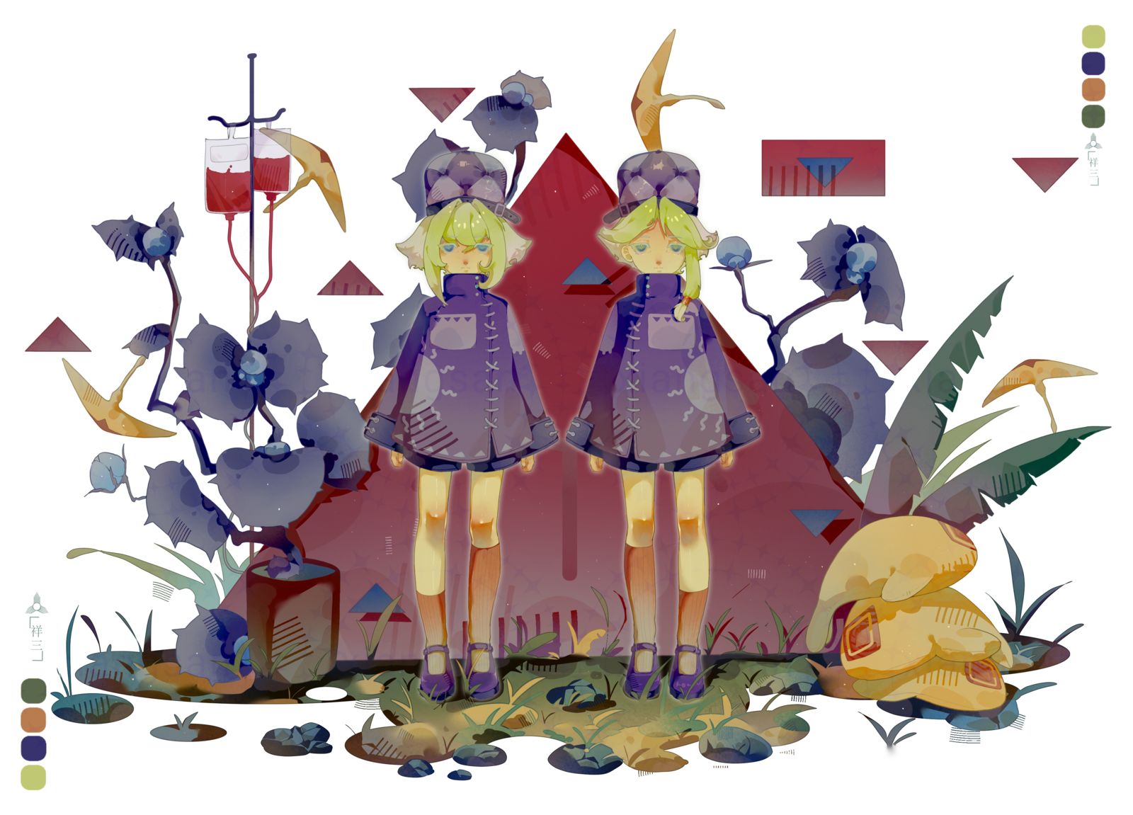 遗忘头像同人高清图