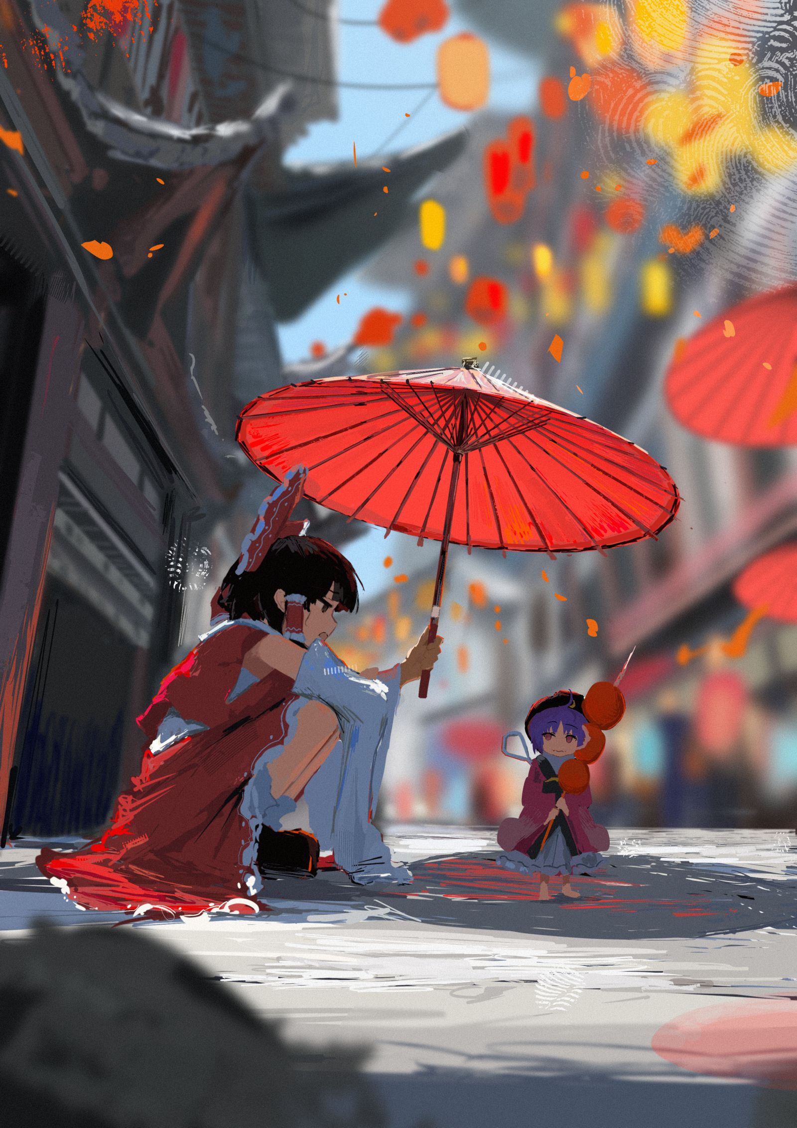 城下町にて头像同人高清图