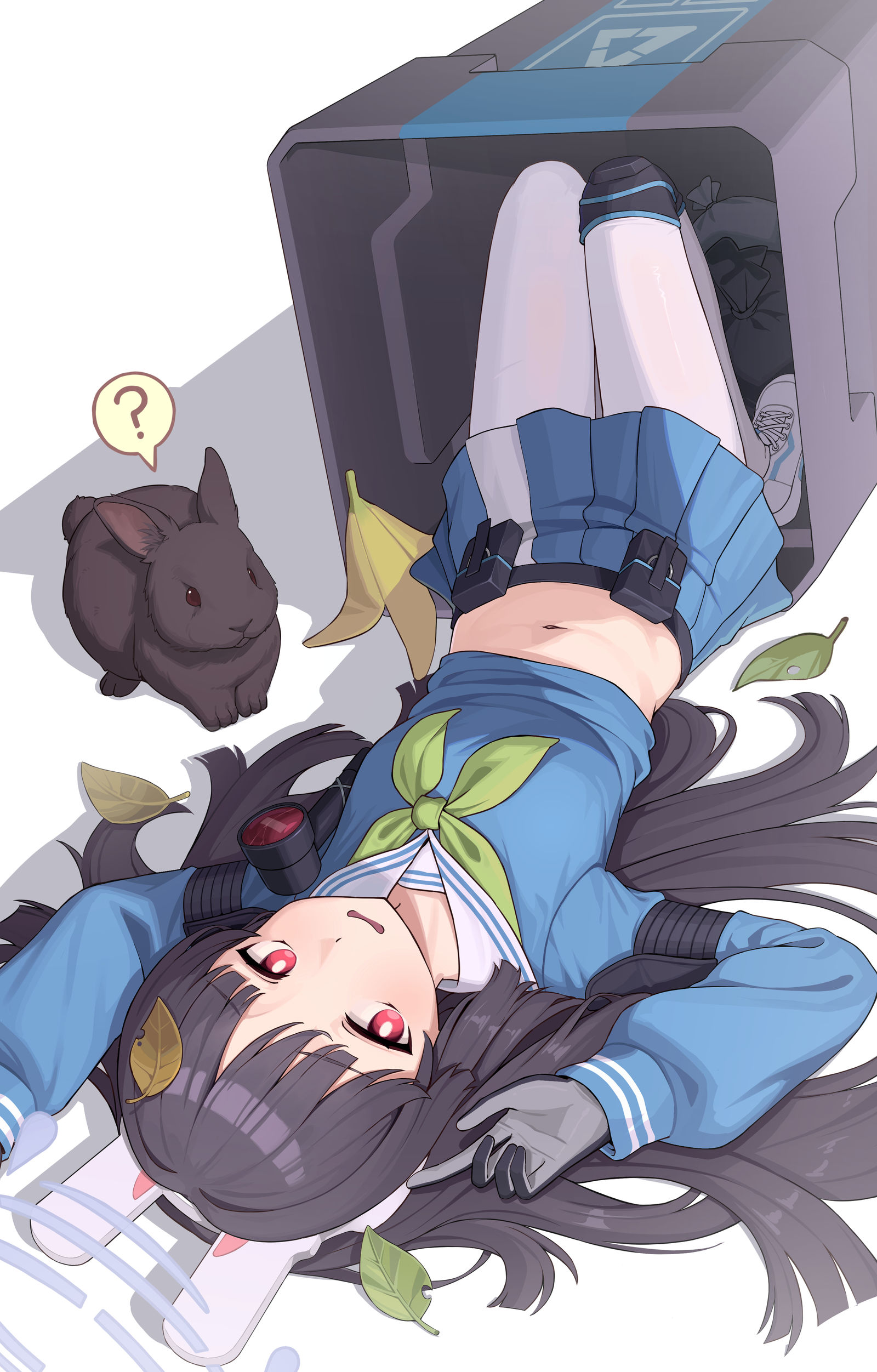 【碧蓝档案】小美游头像同人高清图