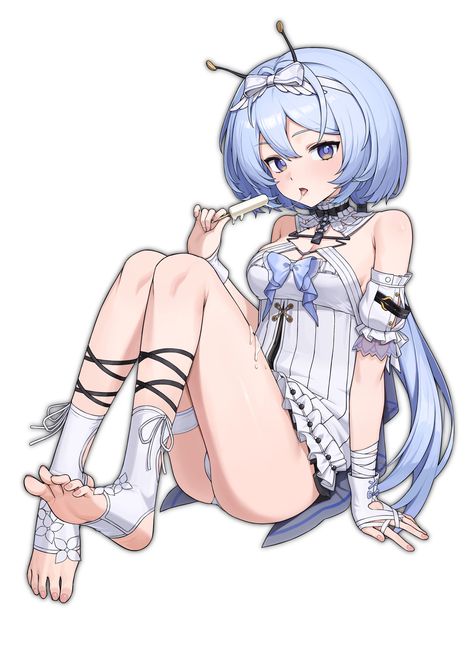 【卡拉比丘】忧雾插画图片壁纸