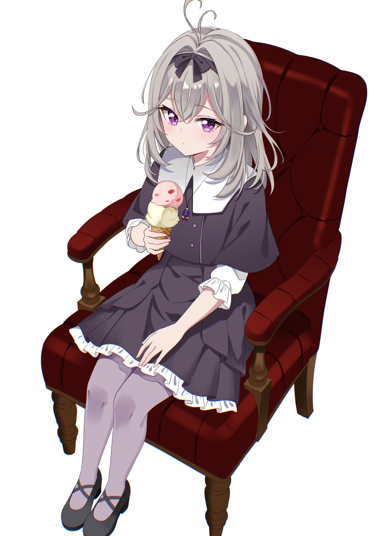 森亜るるかちゃん插画图片壁纸