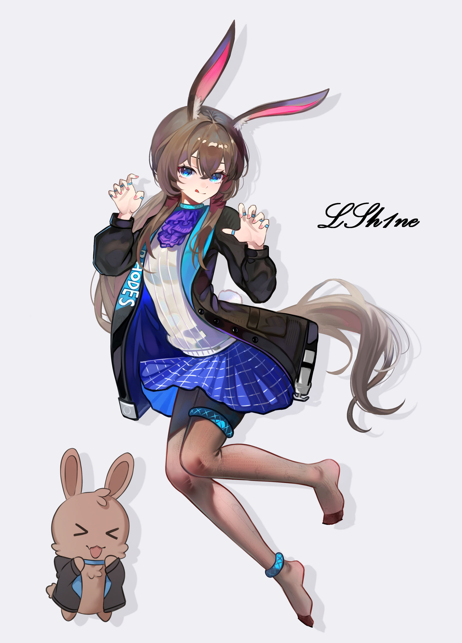 【明日方舟】阿米娅