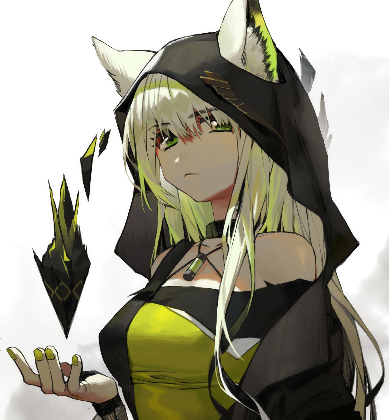 凯尔希头像同人高清图