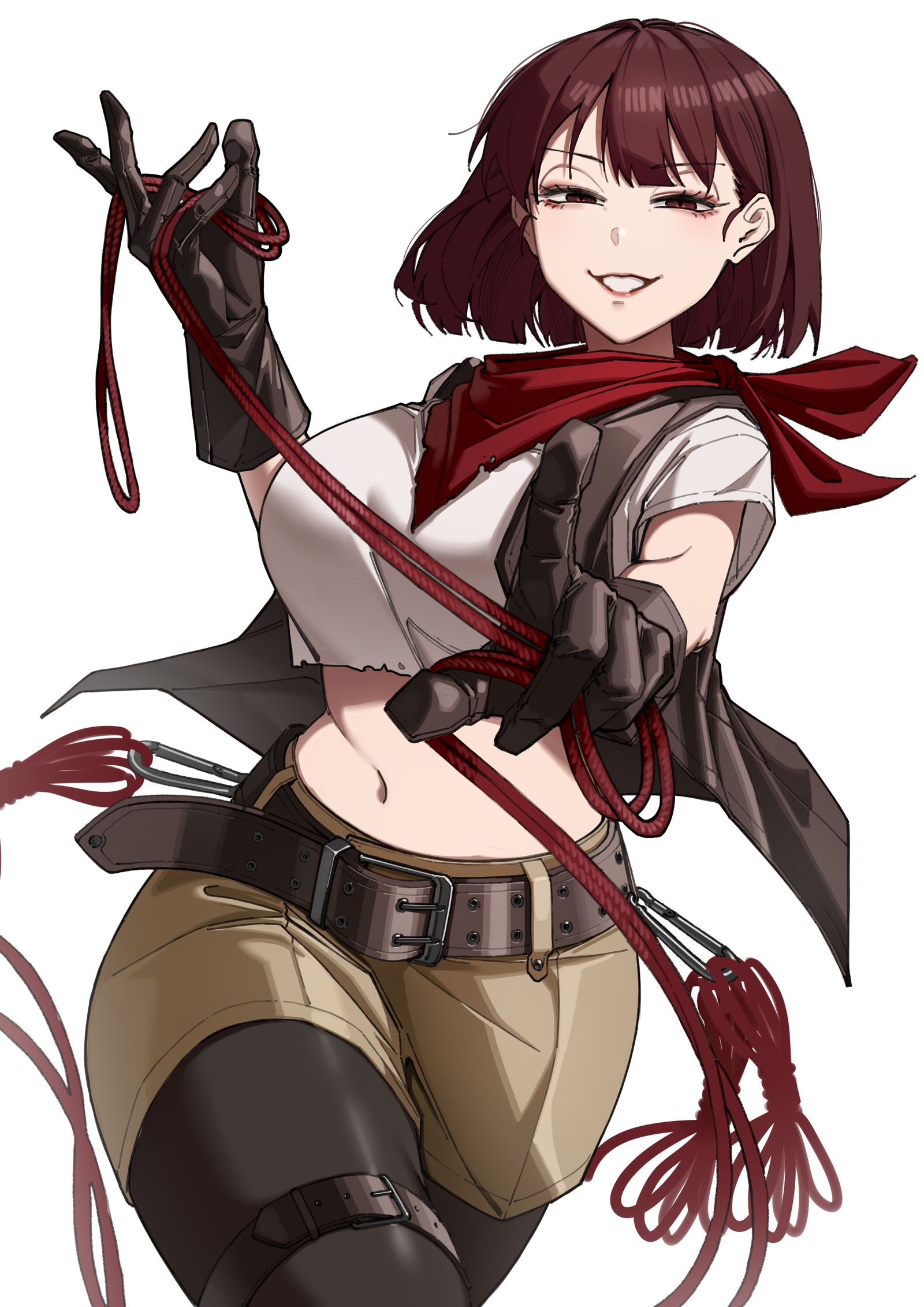 Miss Bandit头像同人高清图