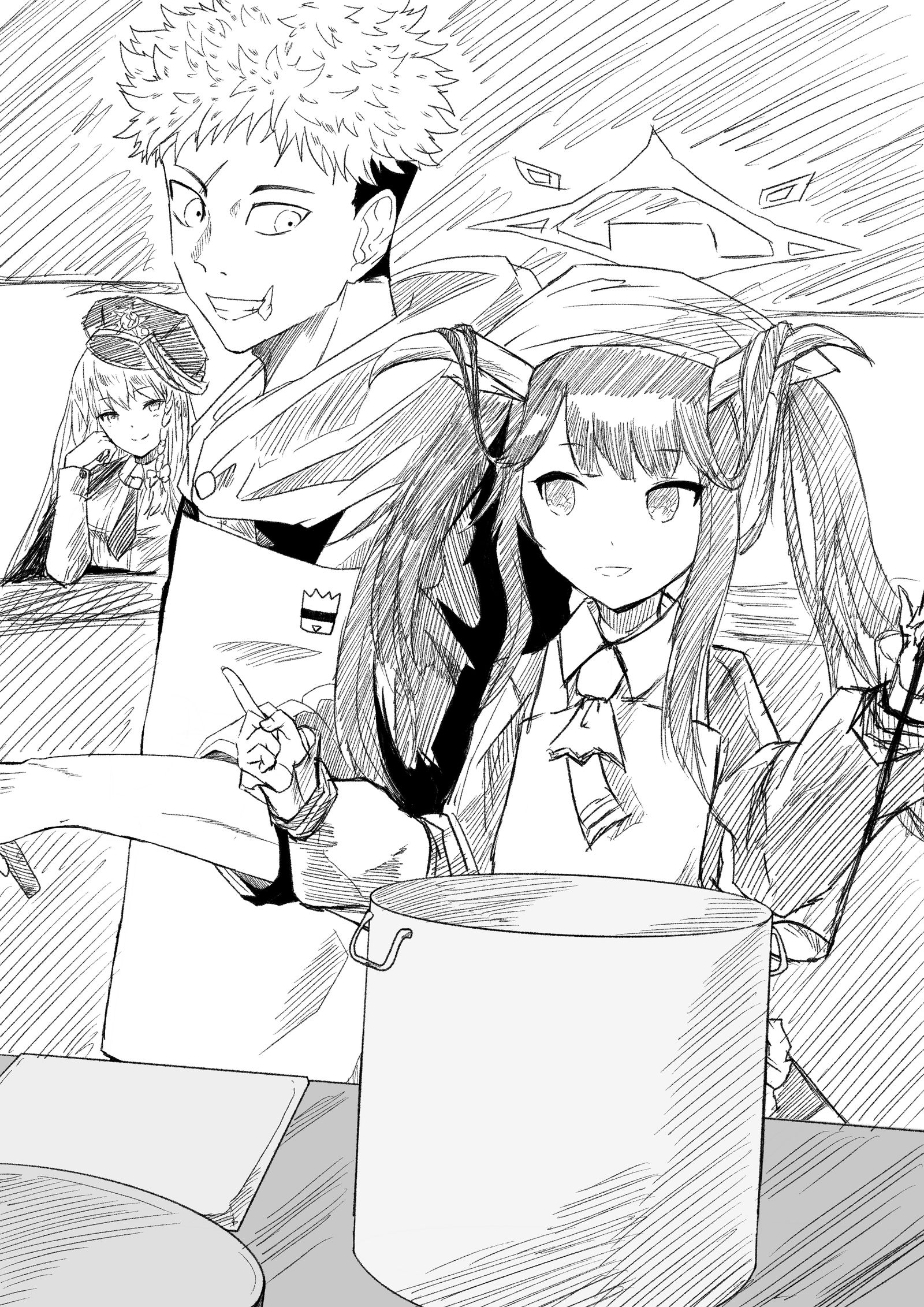 虎杖先生とフウカ