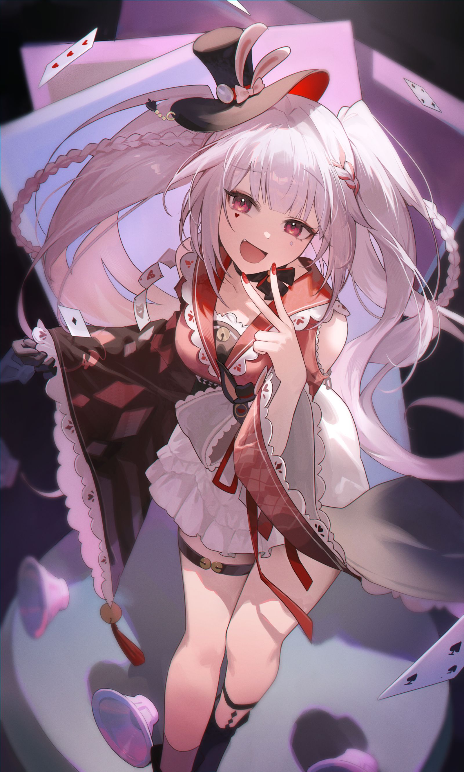 火花插画图片壁纸