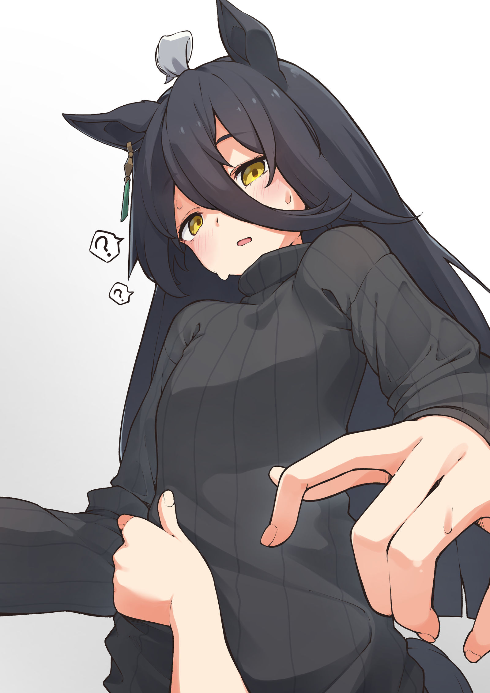 ボディラインの出やすい服を着せてカフェさんの薄さを確かめたい头像同人高清图