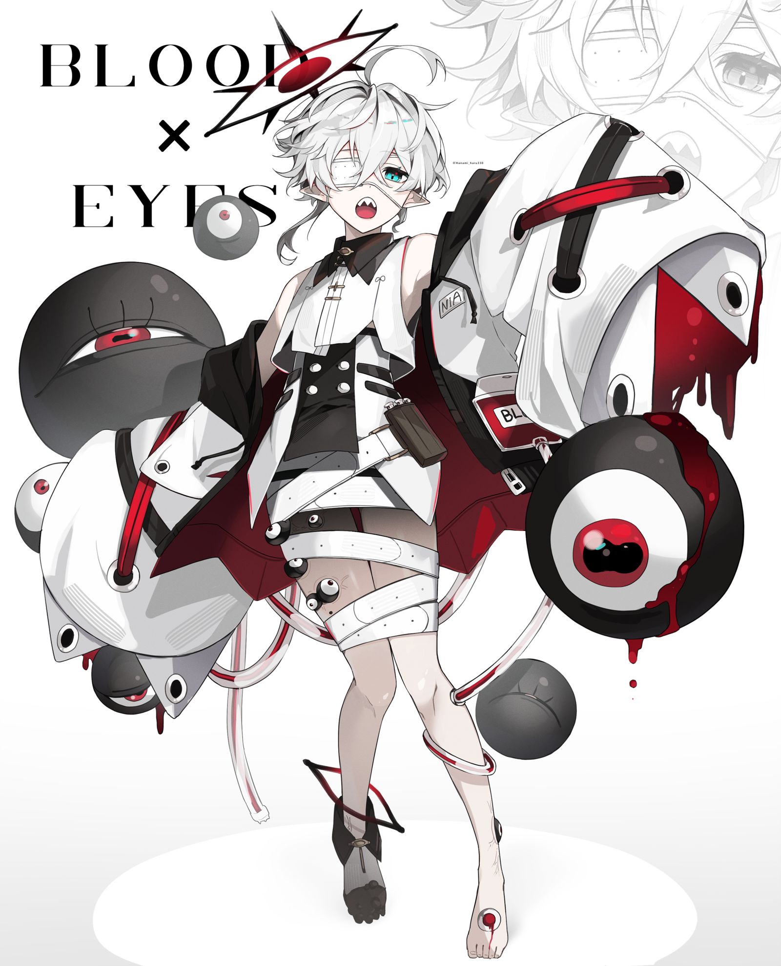 45日目. × 头像同人高清图