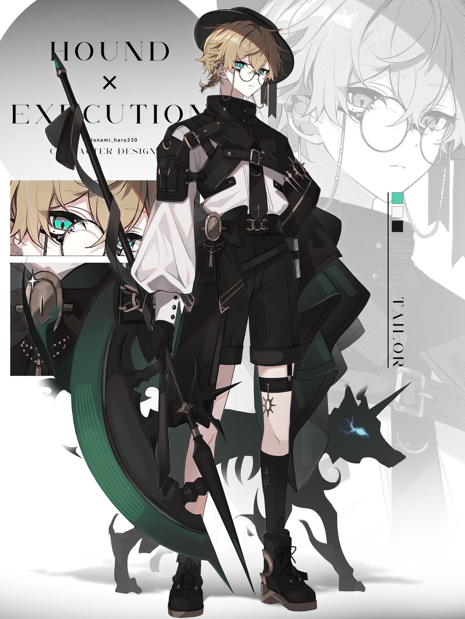 66日目.Executioner†头像同人高清图