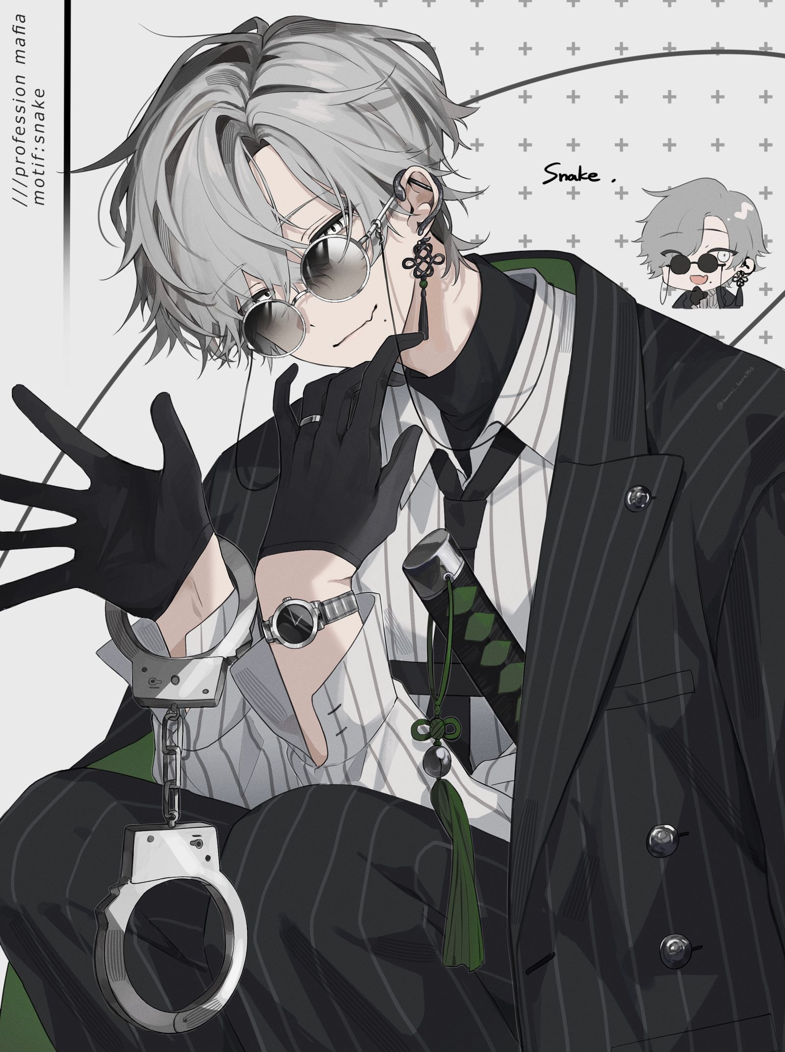 81日目.やさしいおにいさん头像同人高清图