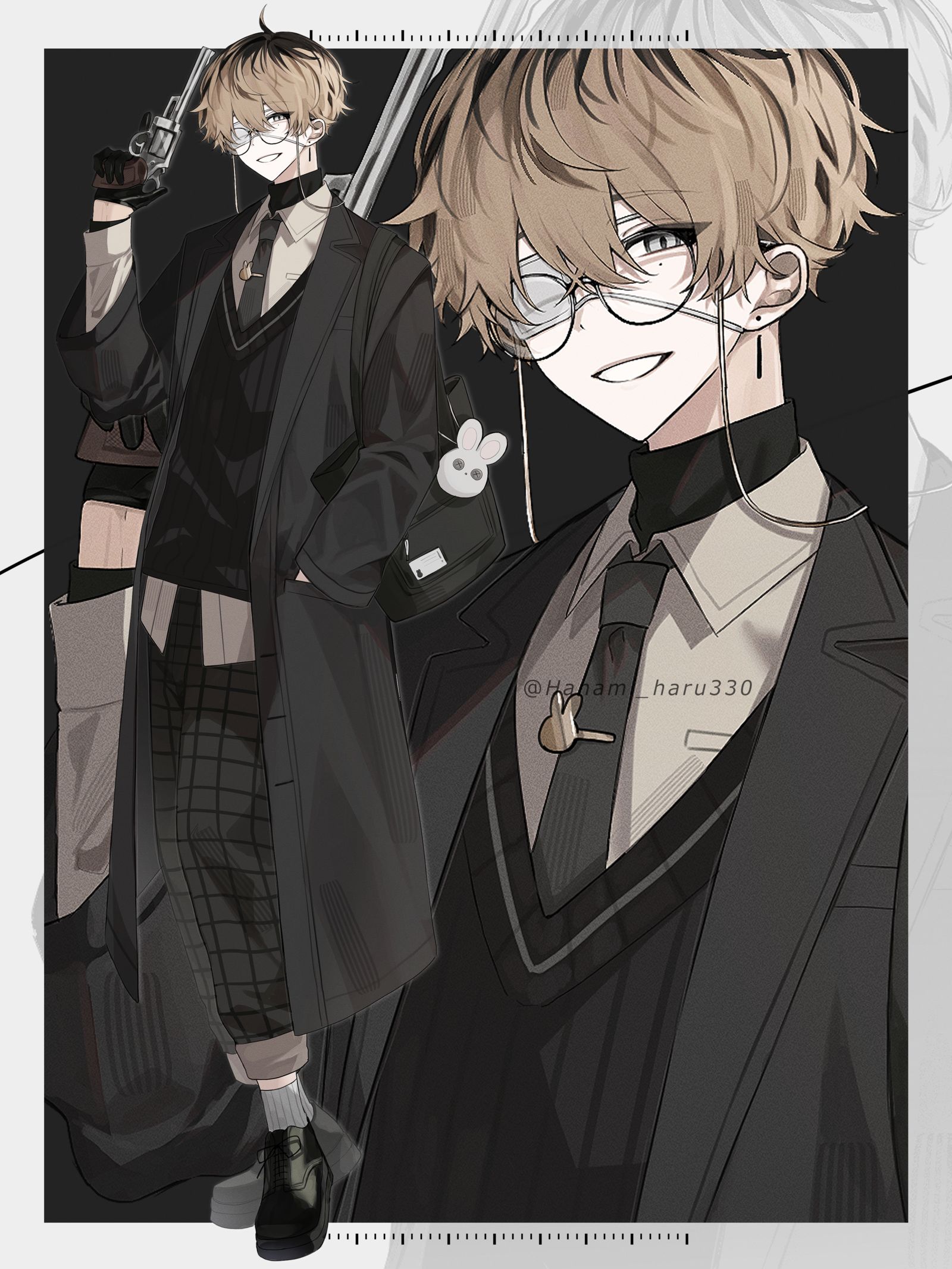 84日目.物騒な情報屋さん头像同人高清图