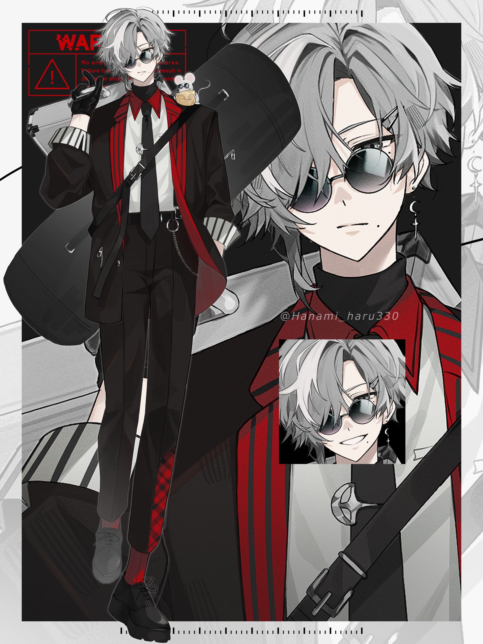 87日目.気分屋な始末屋さん头像同人高清图