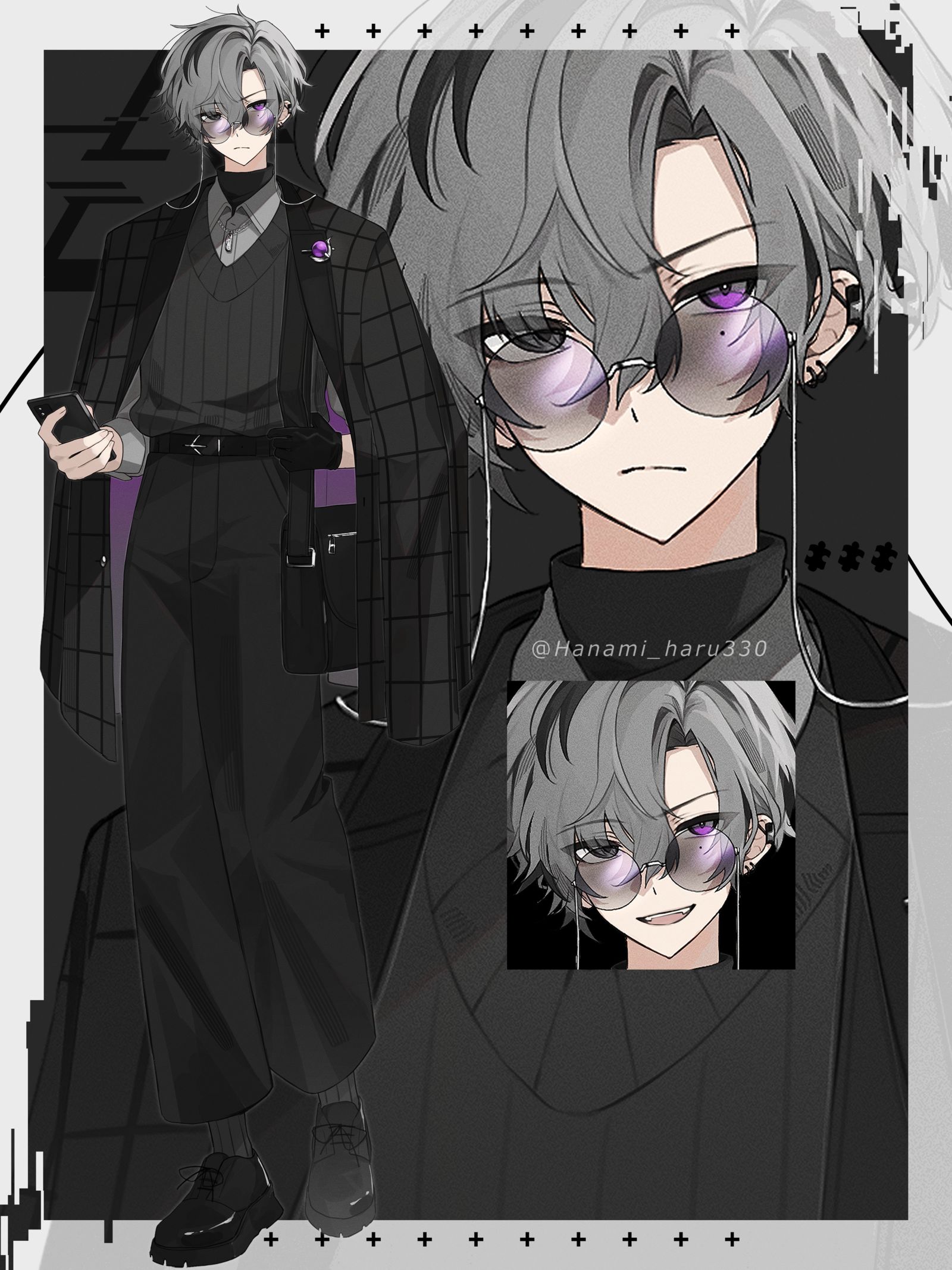 88日目.高飛車なハッカーさん插画图片壁纸