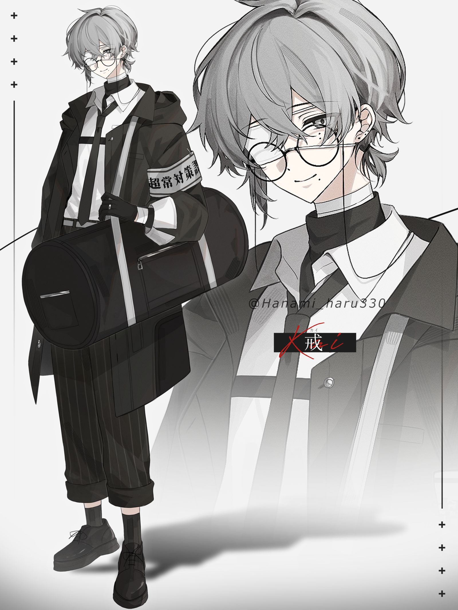 97日目.自己犠牲おにいさん头像同人高清图