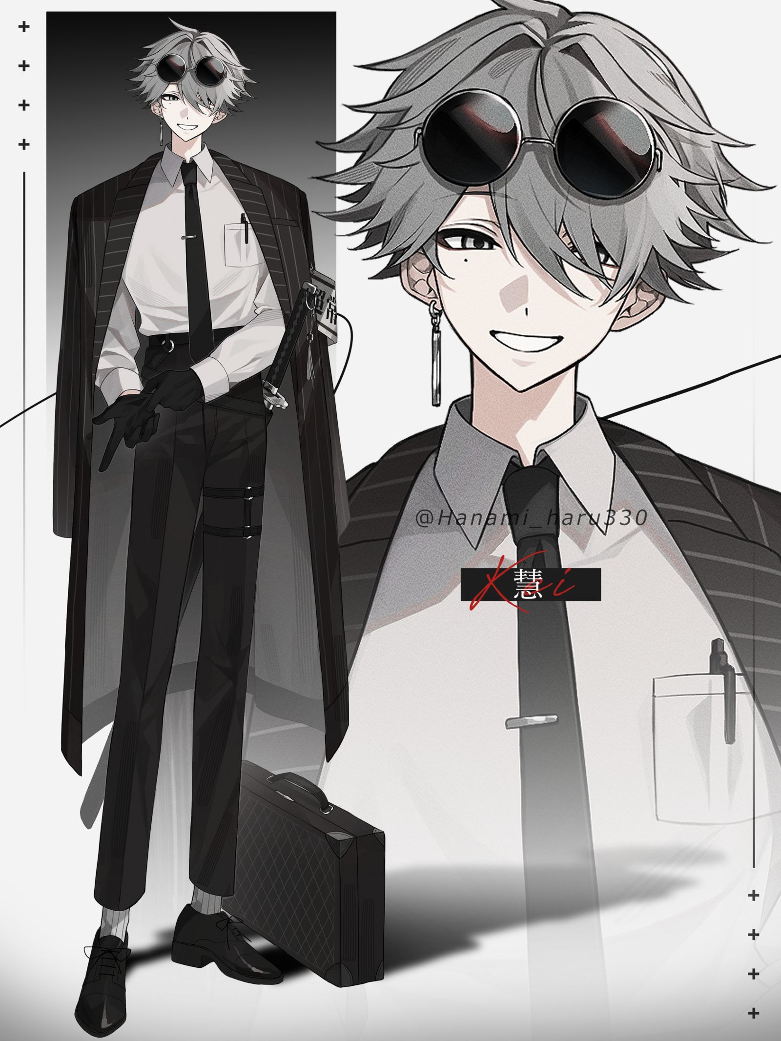 99日目.計略おにいさん头像同人高清图