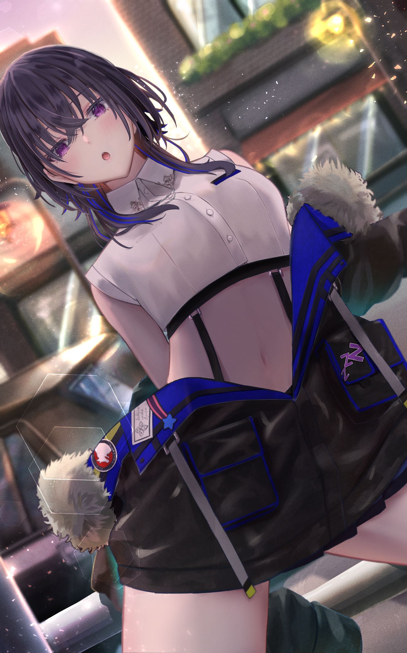 待ち合わせ头像同人高清图