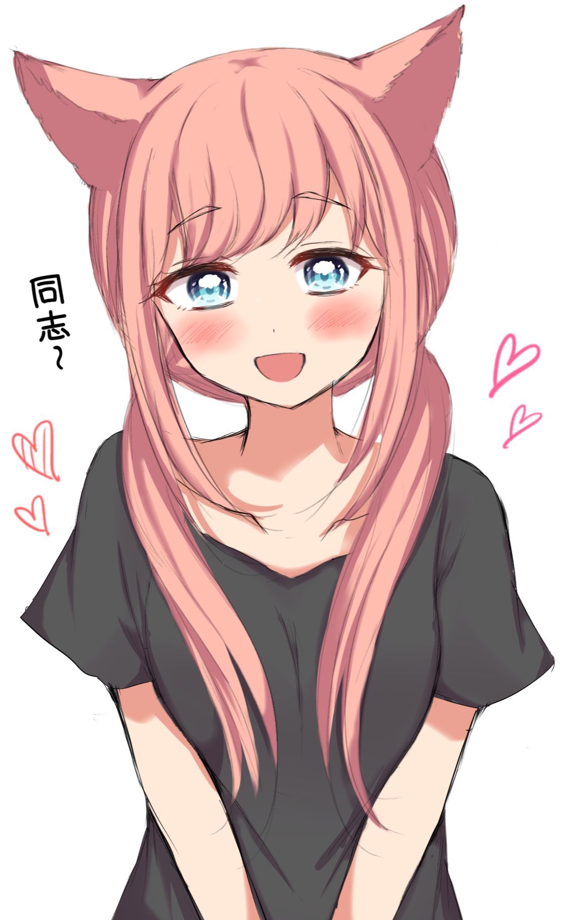 低めの位置のツインテールって可愛いよね。头像同人高清图