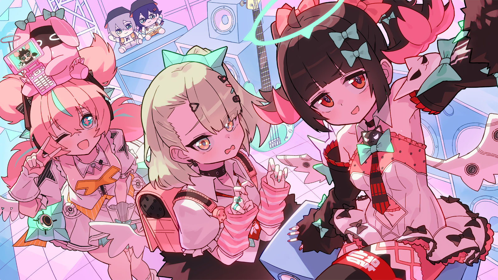 ゼンレスゾーンゼロ 妄想エンジェル PRイラスト插画图片壁纸