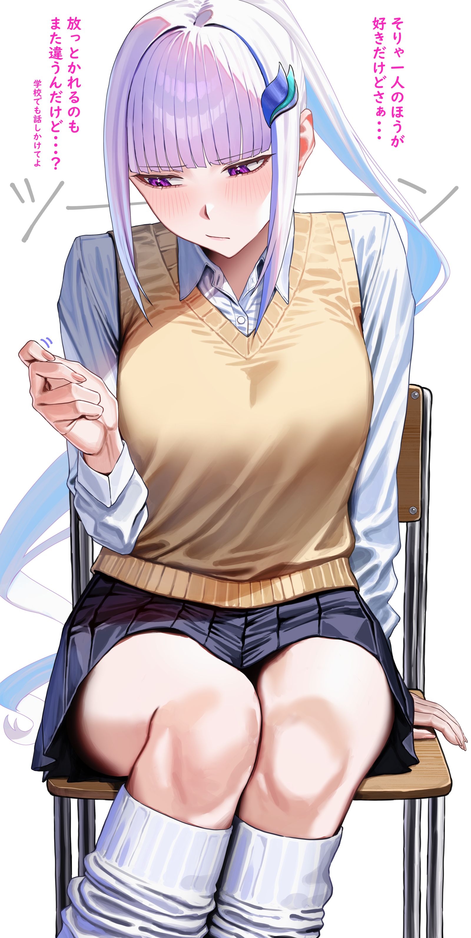 幼馴染シリーズ：リゼ・ヘルエスタの場合头像同人高清图