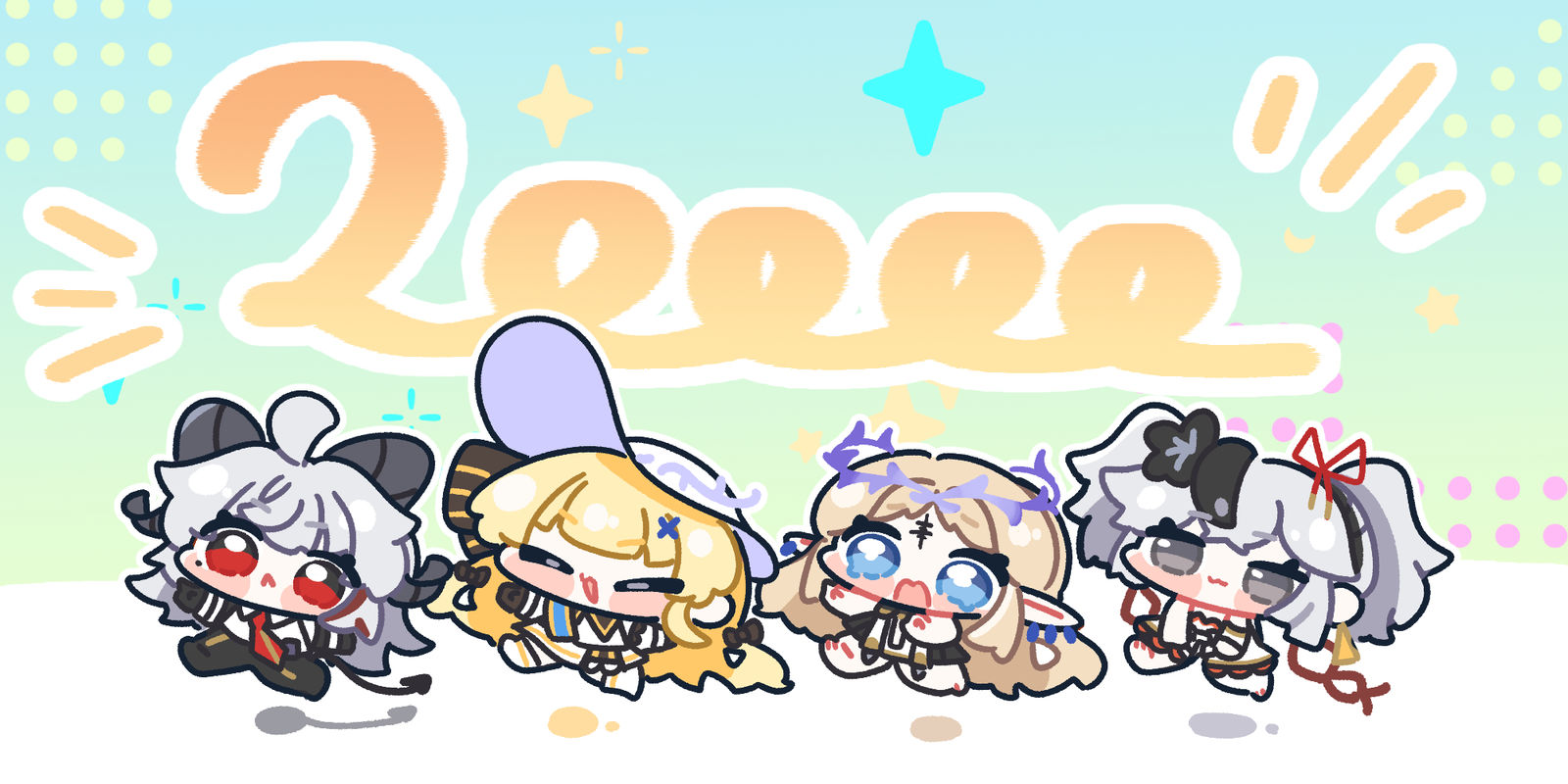 8月の鳴潮まとめ插画图片壁纸