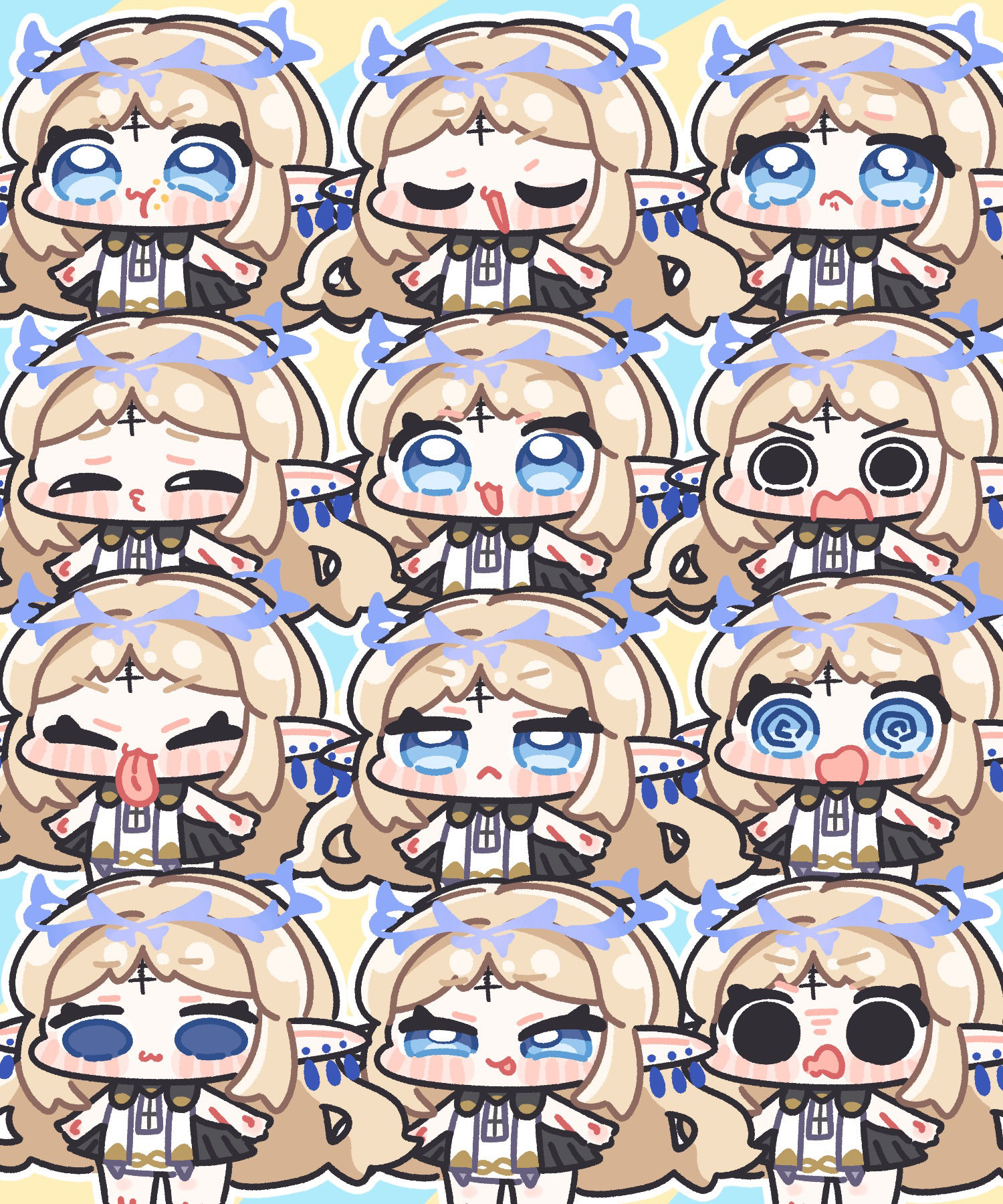 8月の鳴潮まとめ插画图片壁纸