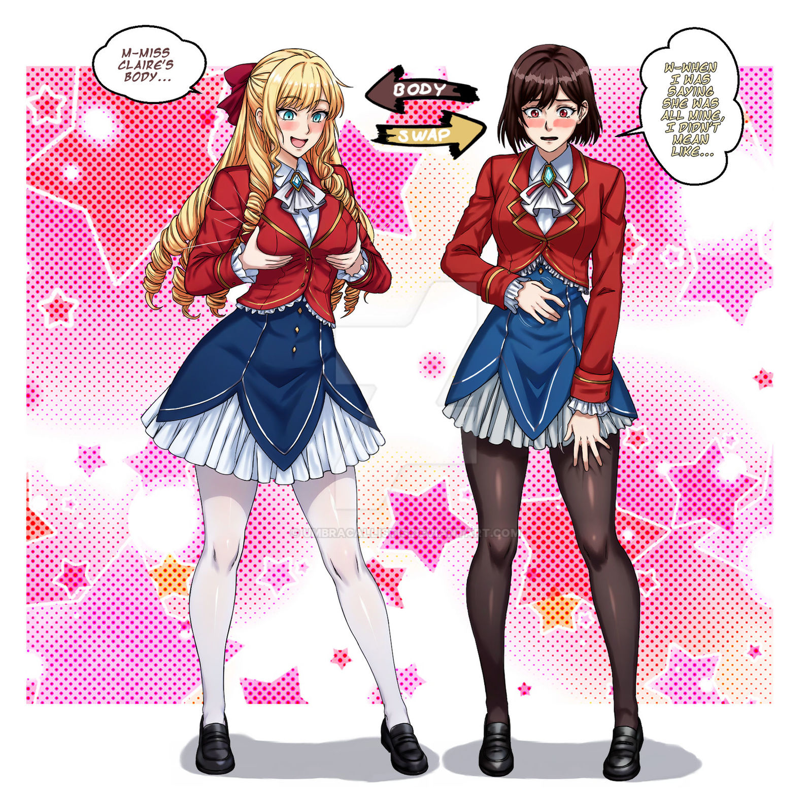 I'm in Love with the Villainess头像同人高清图