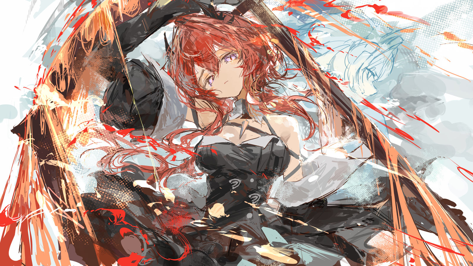 Laevatain插画图片壁纸