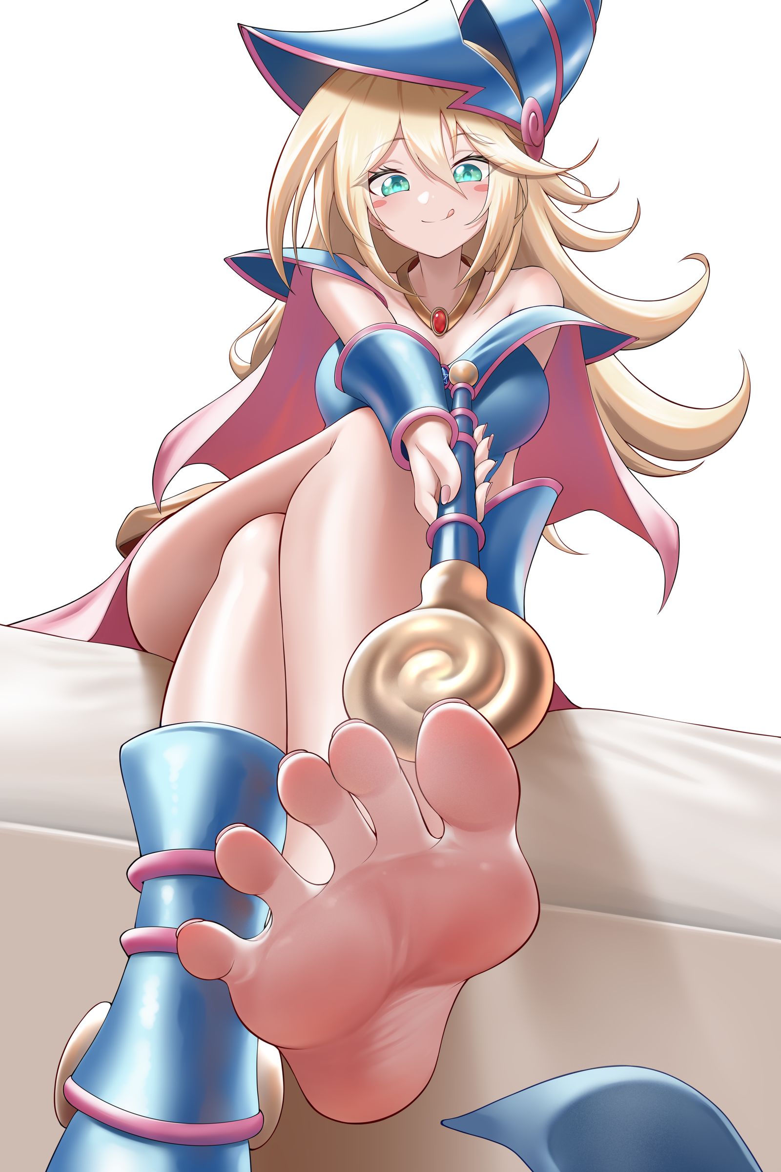 黑魔导女孩头像同人高清图