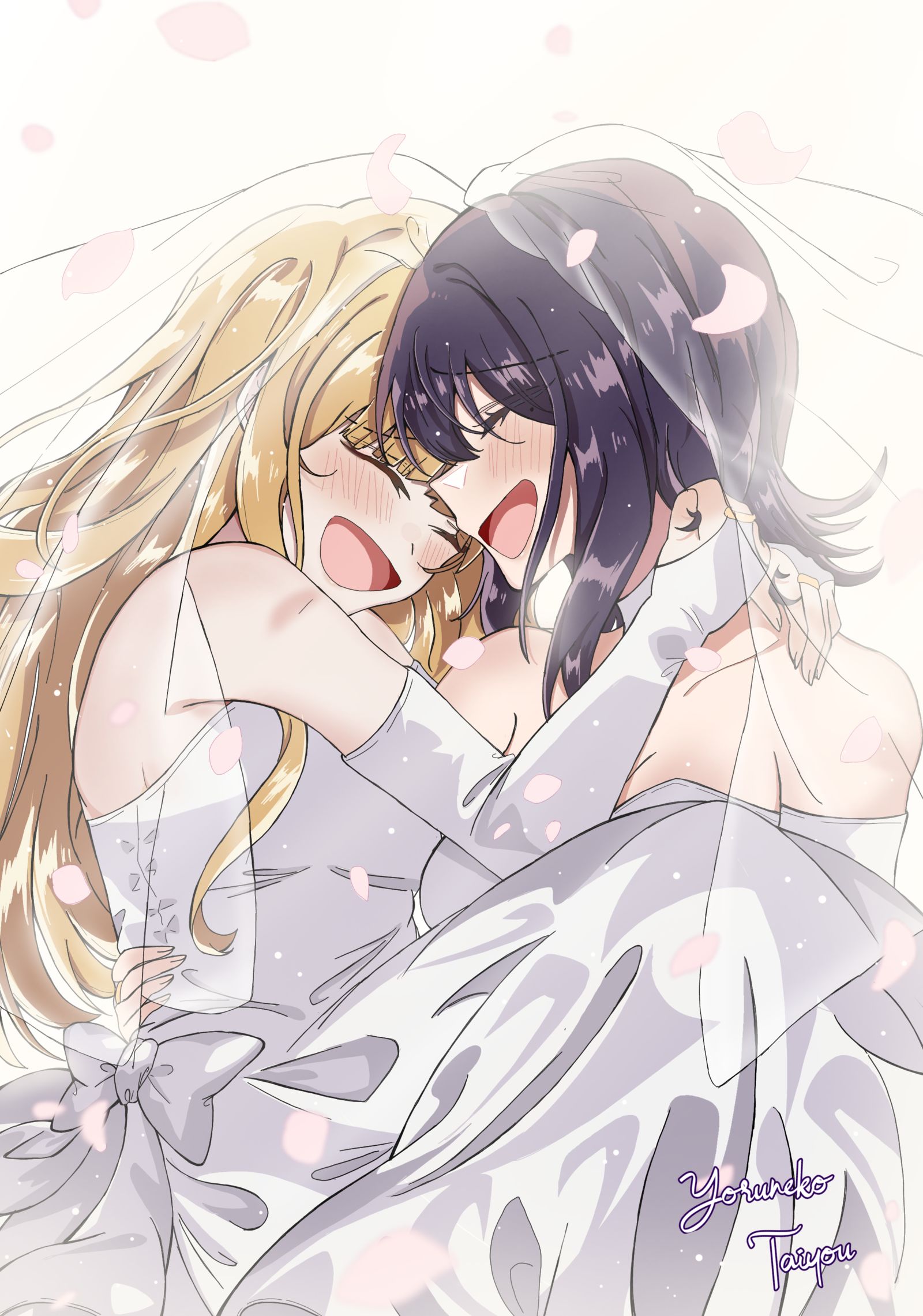 True Happy Ending  插画图片壁纸