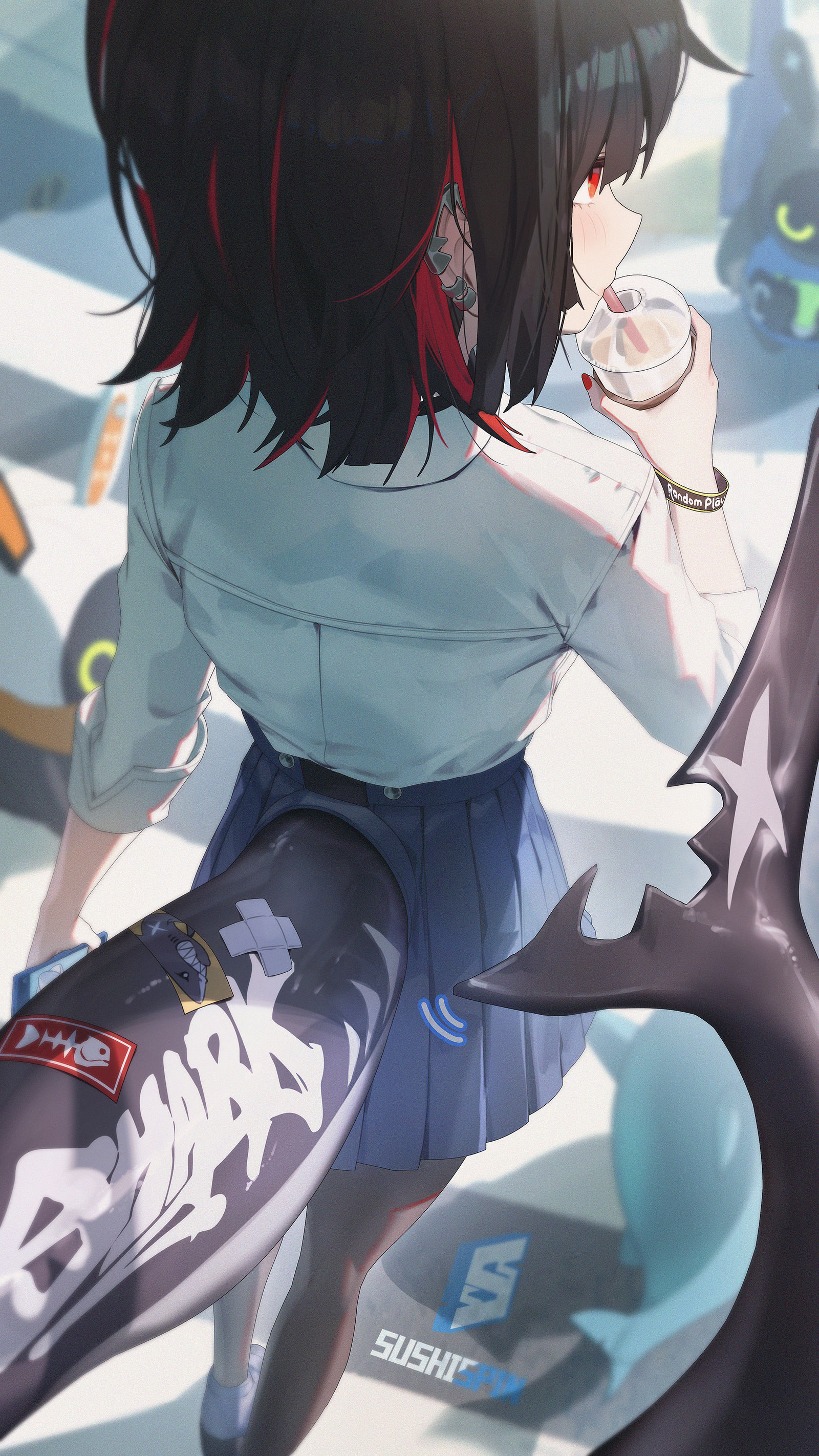 エレン插画图片壁纸